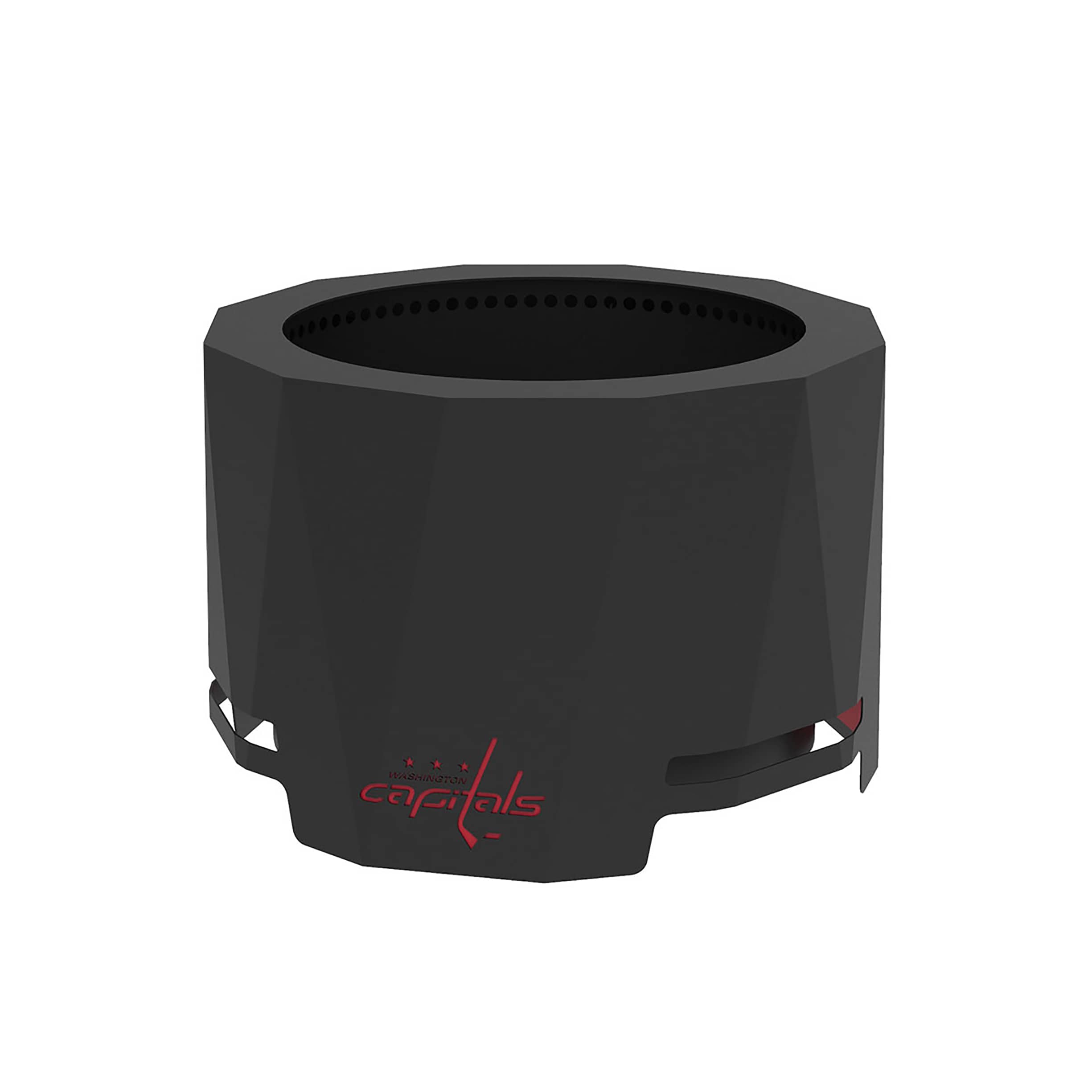 Blue Sky Outdoor Living PFP2416-WC Washington Capitals The Peak 23.9-in W Black Smokeless Steel Wood-Burning Fire Pit
