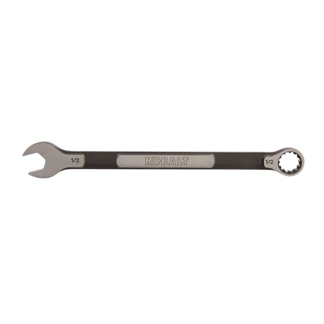 Kobalt Universal 1/2-in Spline Standard (SAE) Standard Combination Wrench Kobalt Universal 1/2-in Spline Standard (SAE) Standard Combination Wrench