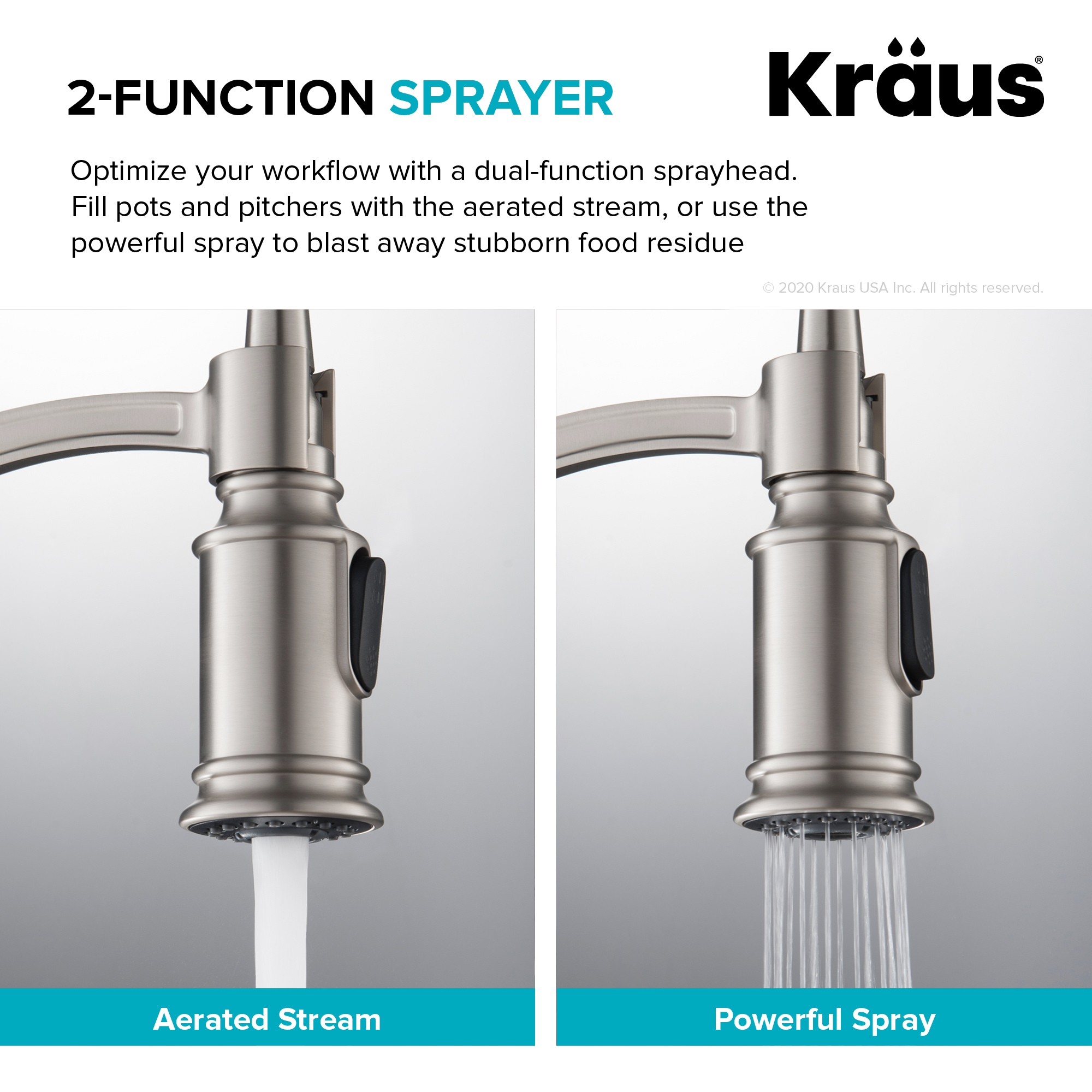 Kraus KPF-1683SFS Kitchen-Faucets - View #7
