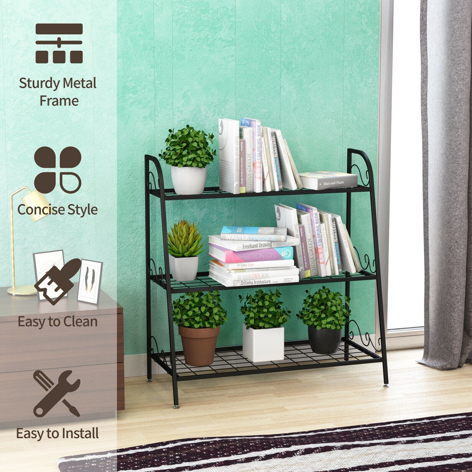 Forclover CTWY-GT3526 Plant-Stand - View #3