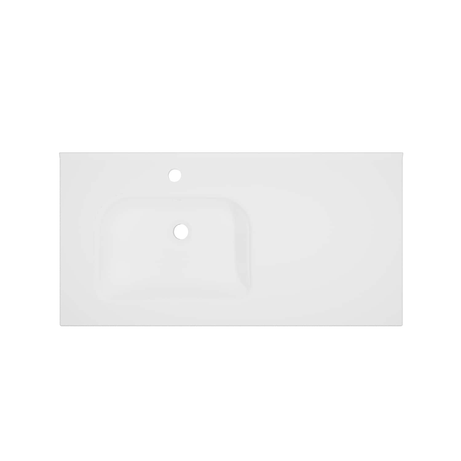 WS Bath Collections SLIM 90 Bath-Sink - View #2