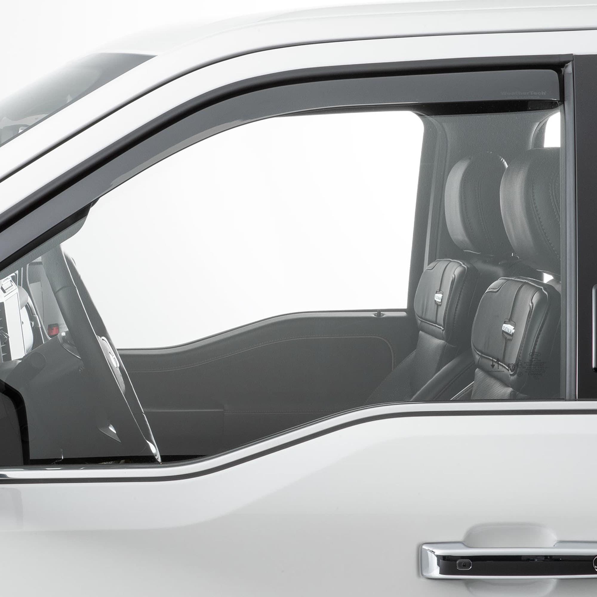 WeatherTech 801025IM Side window deflector