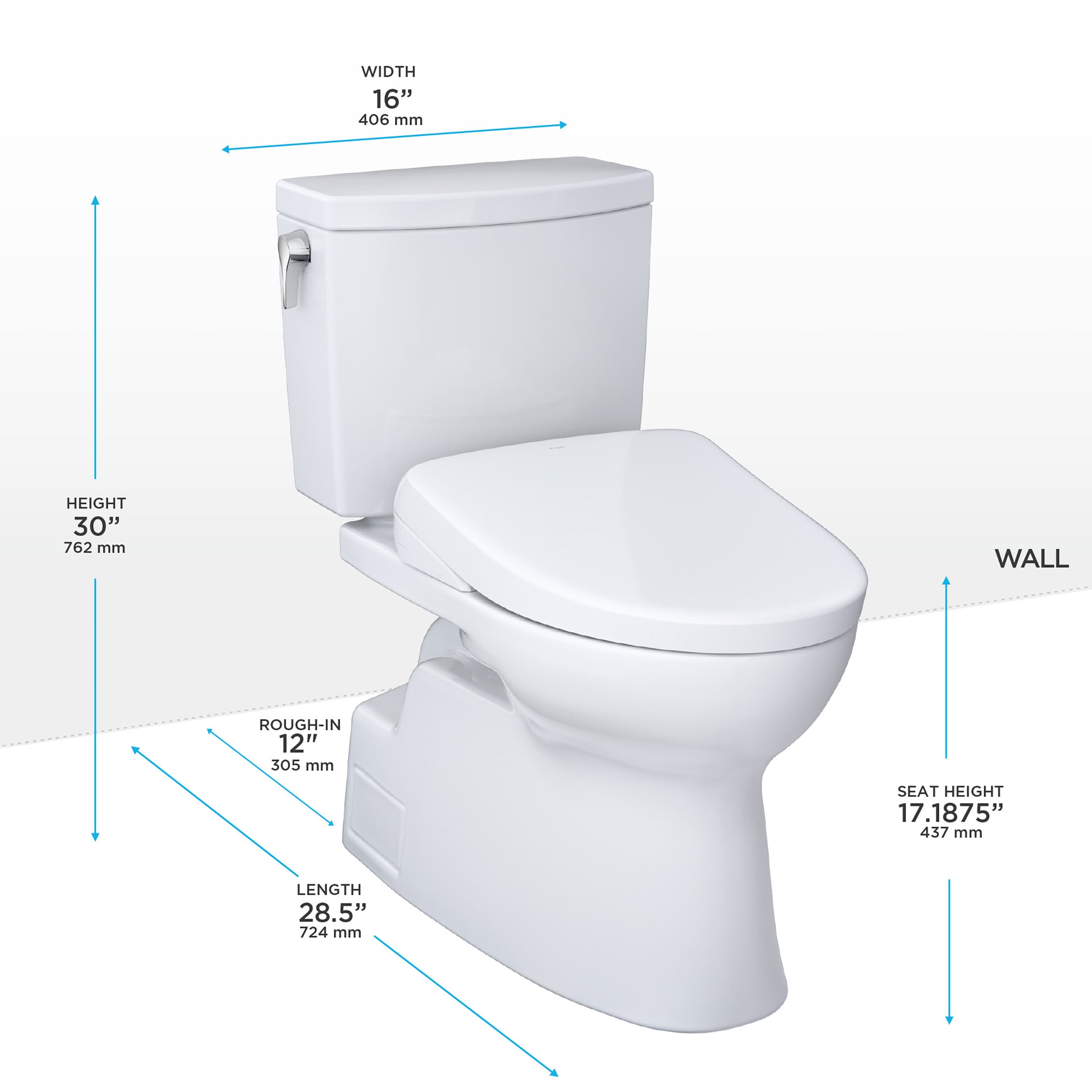 TOTO MW4744726CUFG-01 bidets - View #3