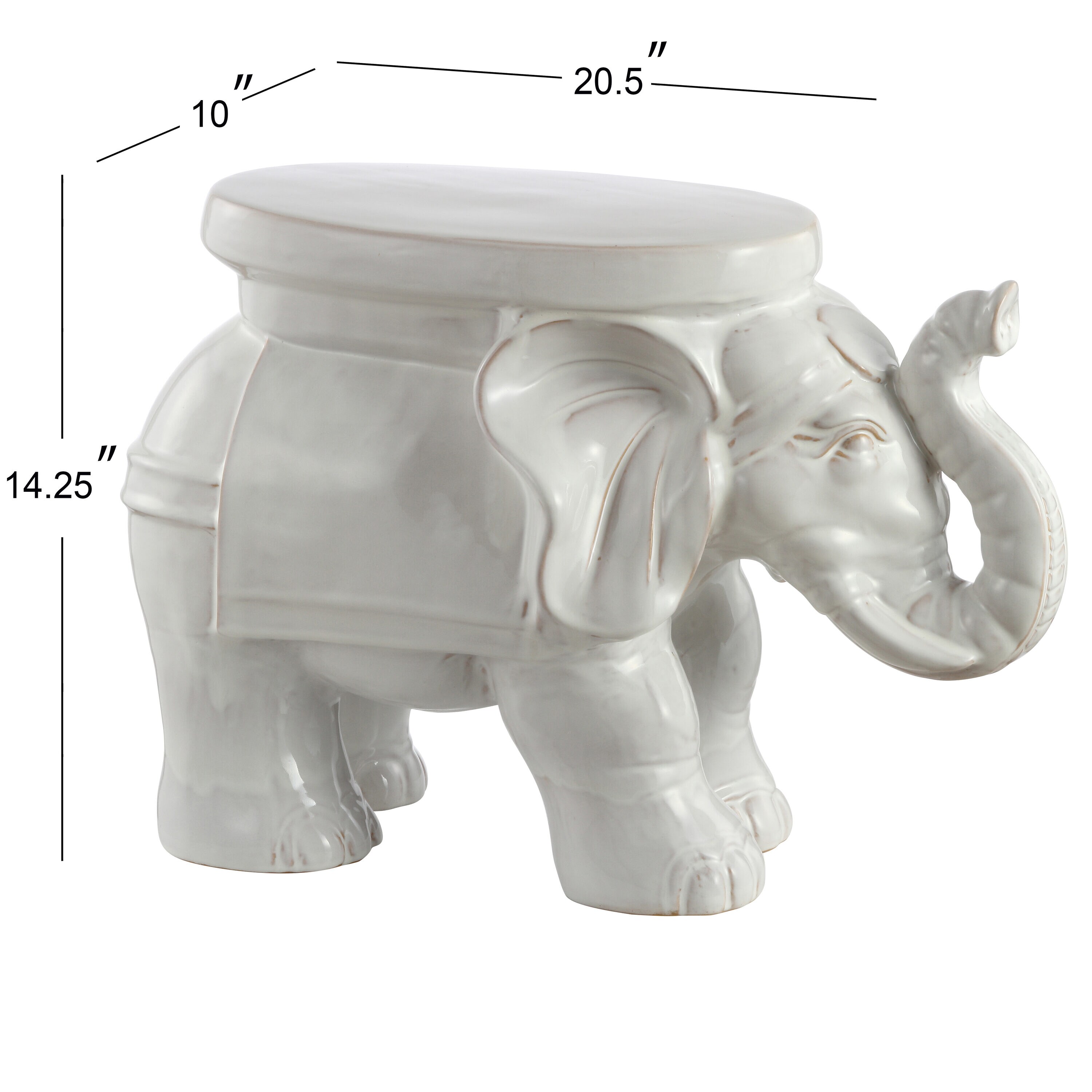 JONATHAN  Y TBL1007A Garden-Stools - View #4
