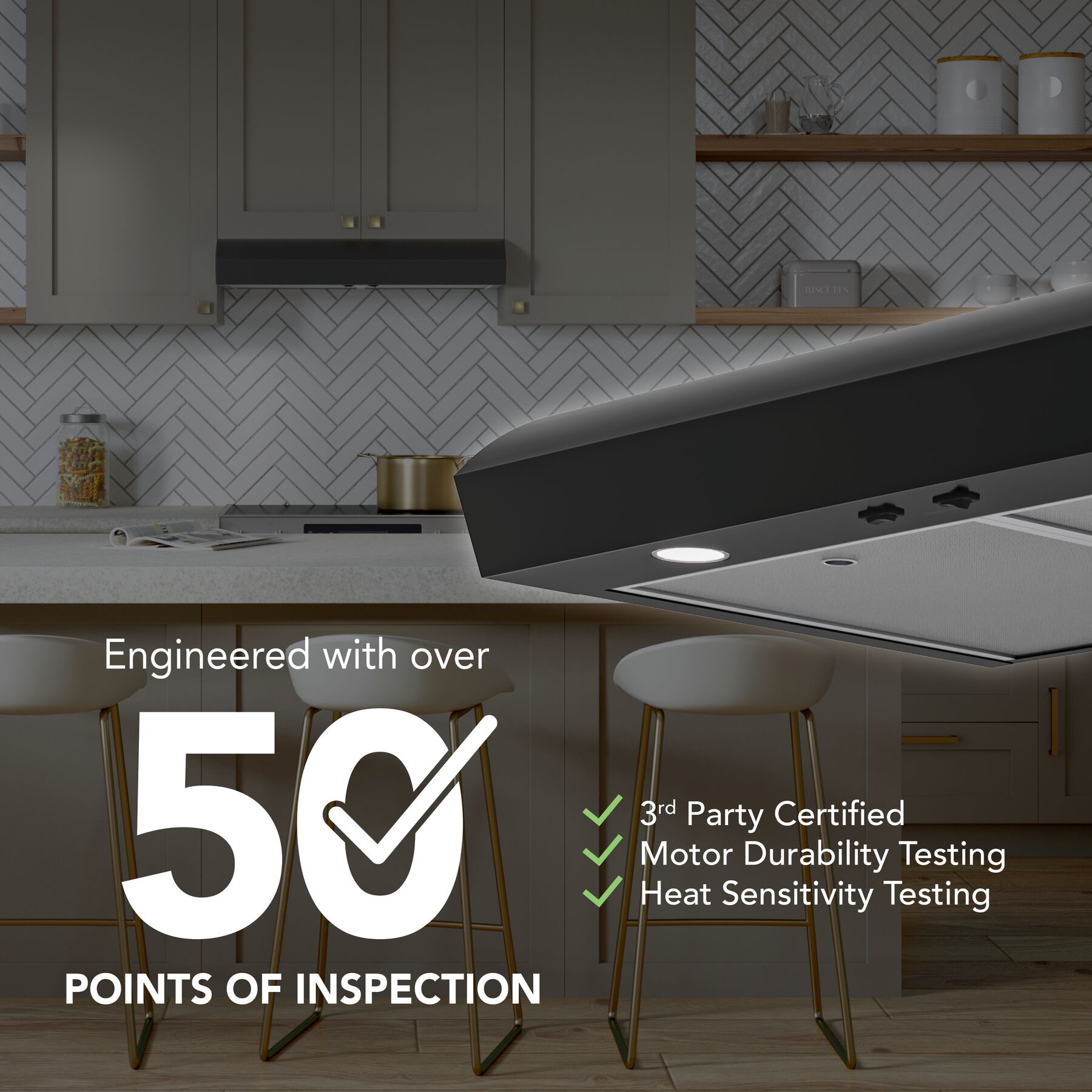 Broan MTR1303BL Undercabinet-Range-Hoods - View #5
