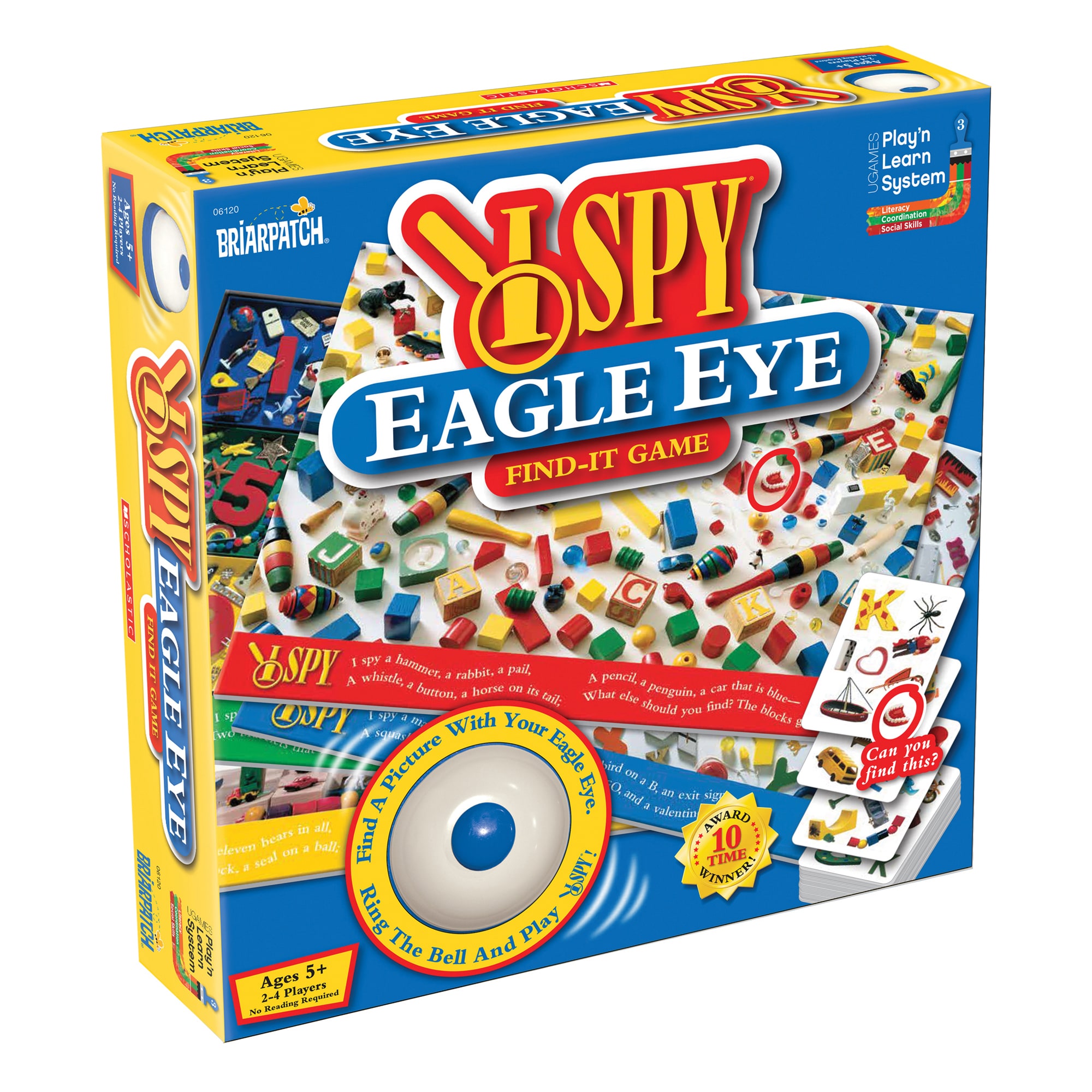 Briarpatch BRP06120 I spy eagle eye Game (Memory Game)