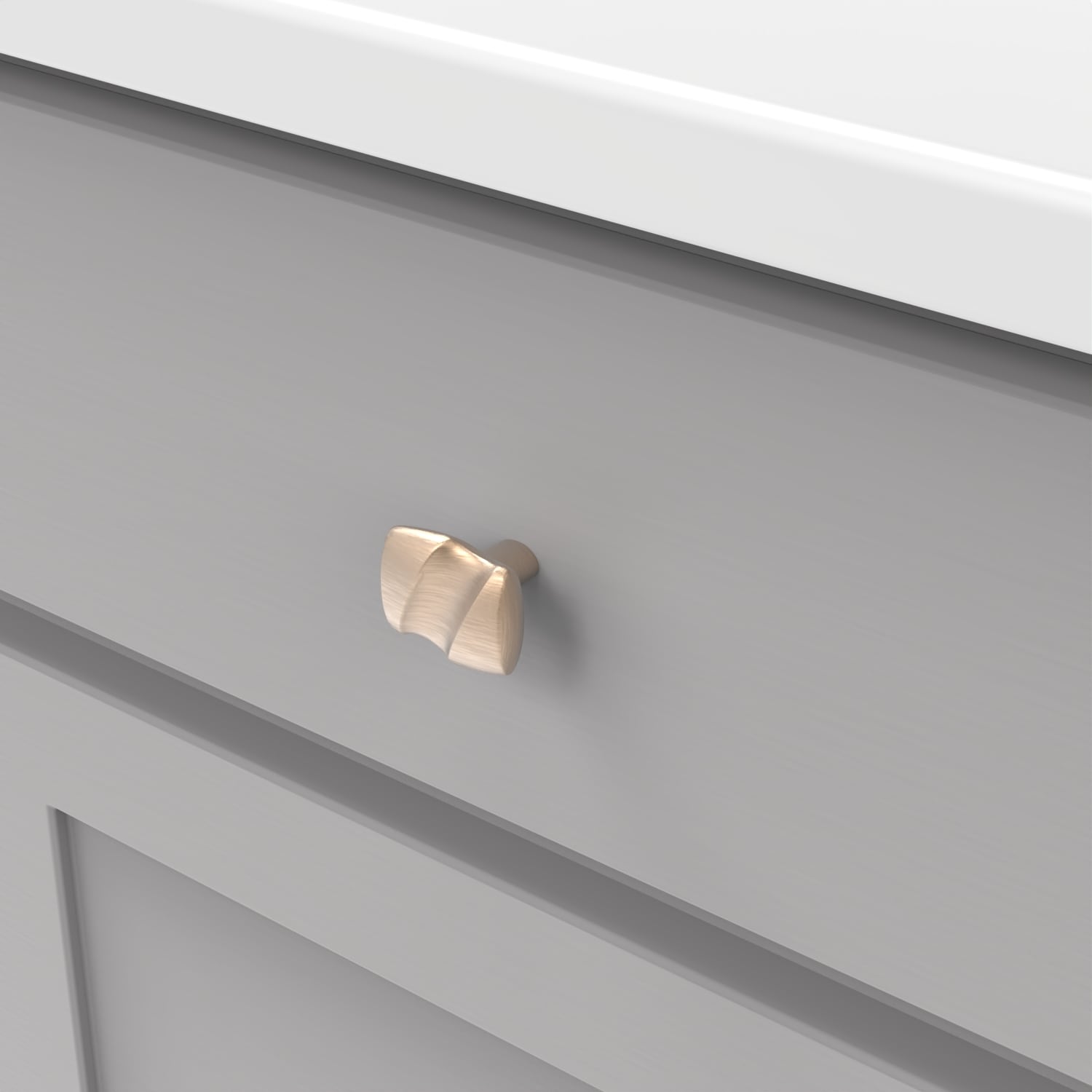 Hickory Hardware HH74729-ITN-10B Cabinet-Knobs - View #3