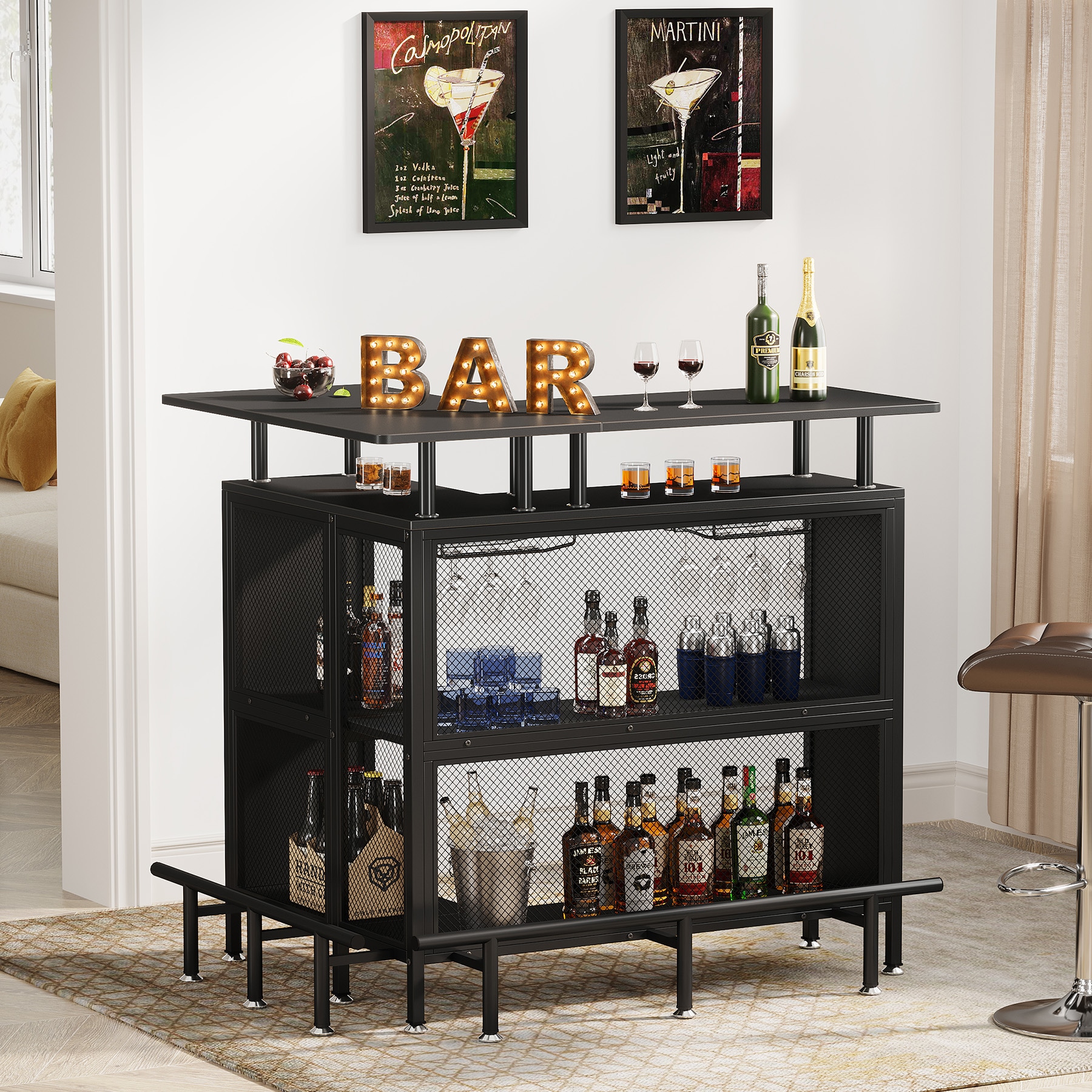 Tribesigns LWFD-C0723 Home-Bars - View #11