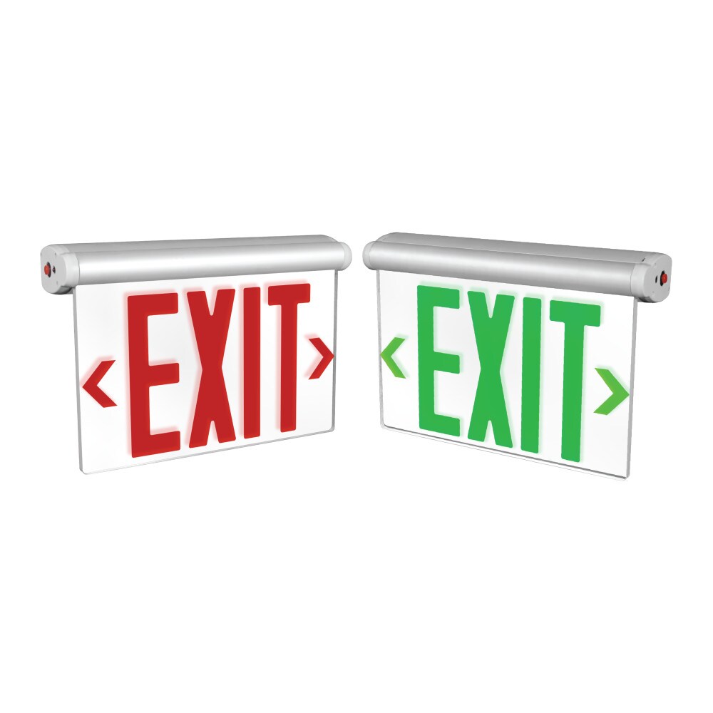 Nicor Lighting EXL220UNVCLR1 Emergency-Exit-Lighting - View #6