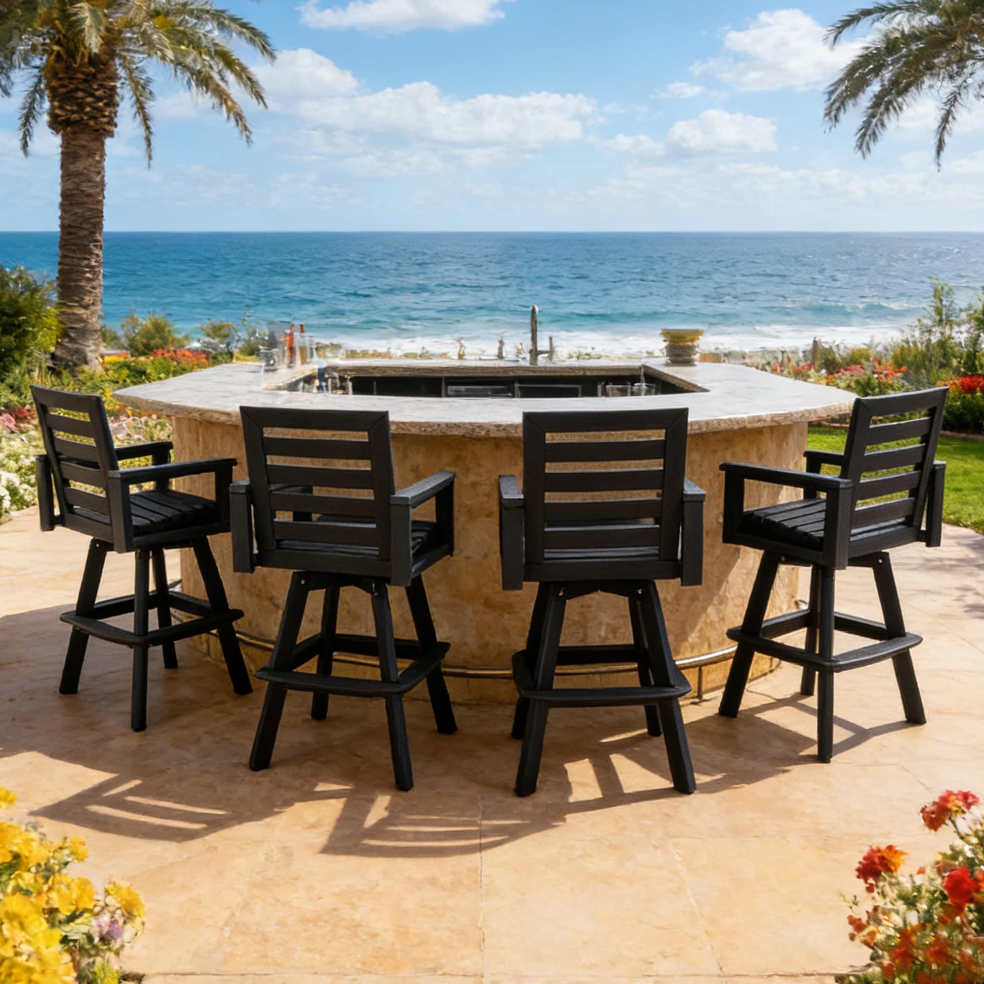 GDFStudio 375679 Patio-Chairs - View #2