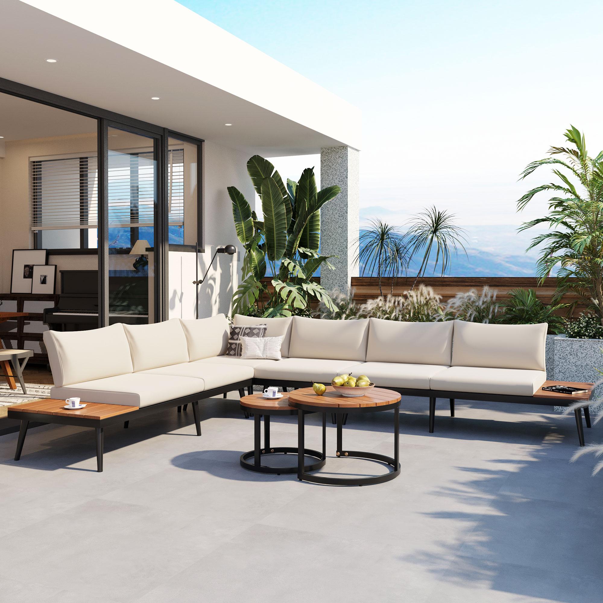 Bayfeve BFTM-1A-PCS Patio-Conversation-Sets - View #2