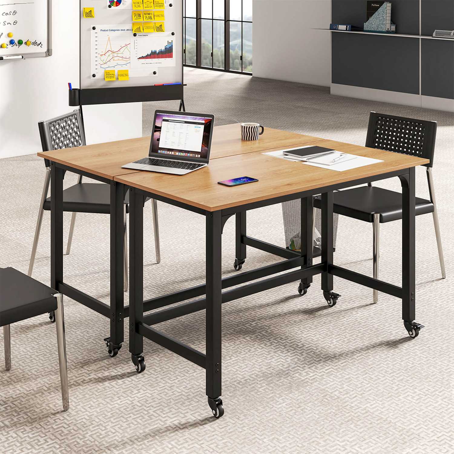 Costway CSHY004673 desks - View #2