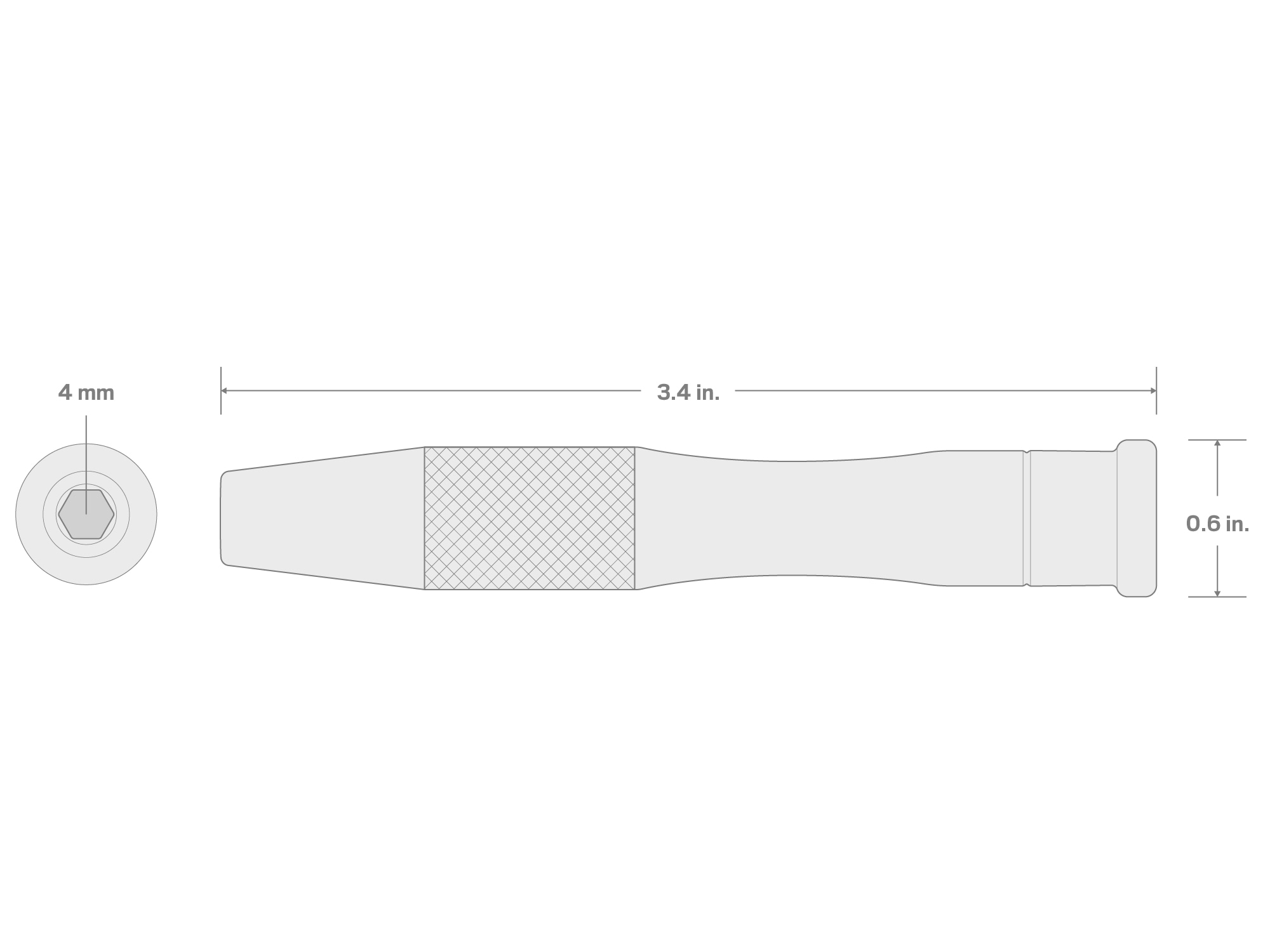 TEKTON DBA20000 Screwdrivers-Individual - View #5