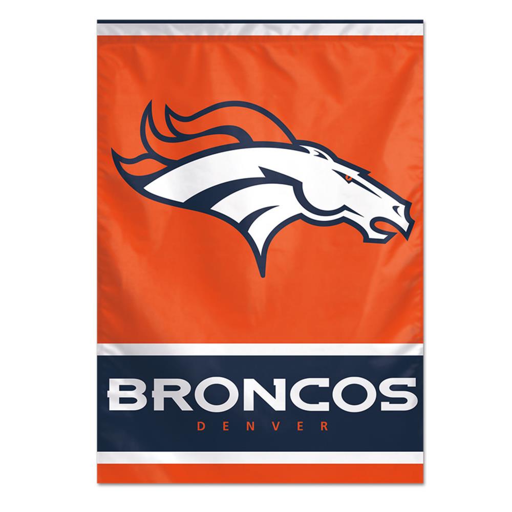 WinCraft Sports 10272517 2.33-ft W x 3.33-ft H Denver Broncos Flag