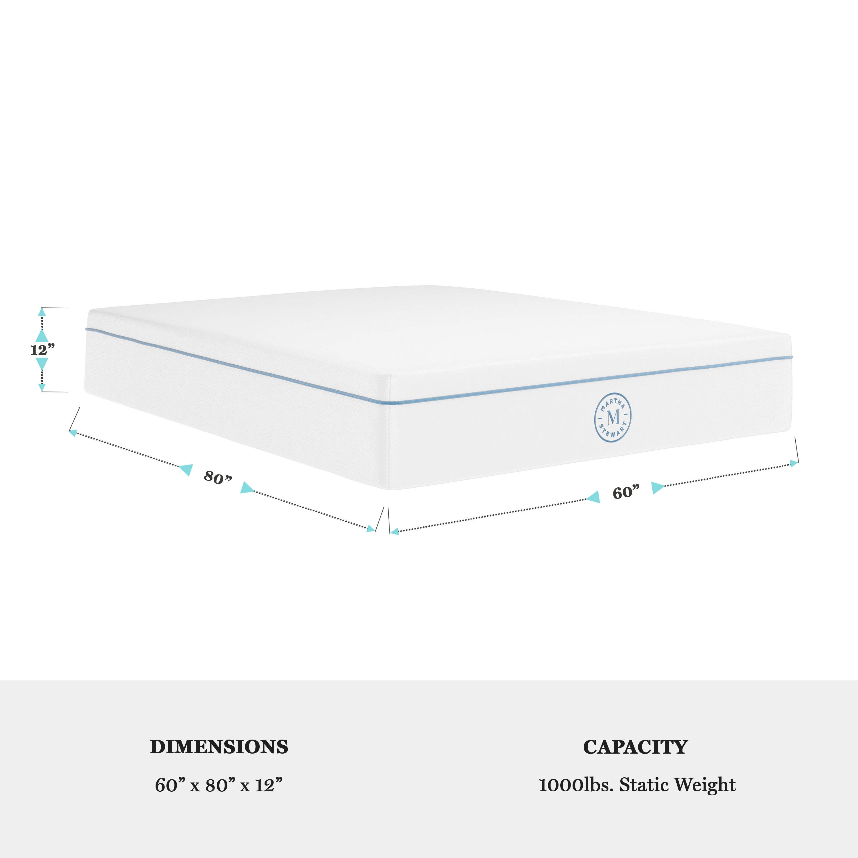 Martha Stewart 196861132063 Mattresses-Boxsprings - View #8