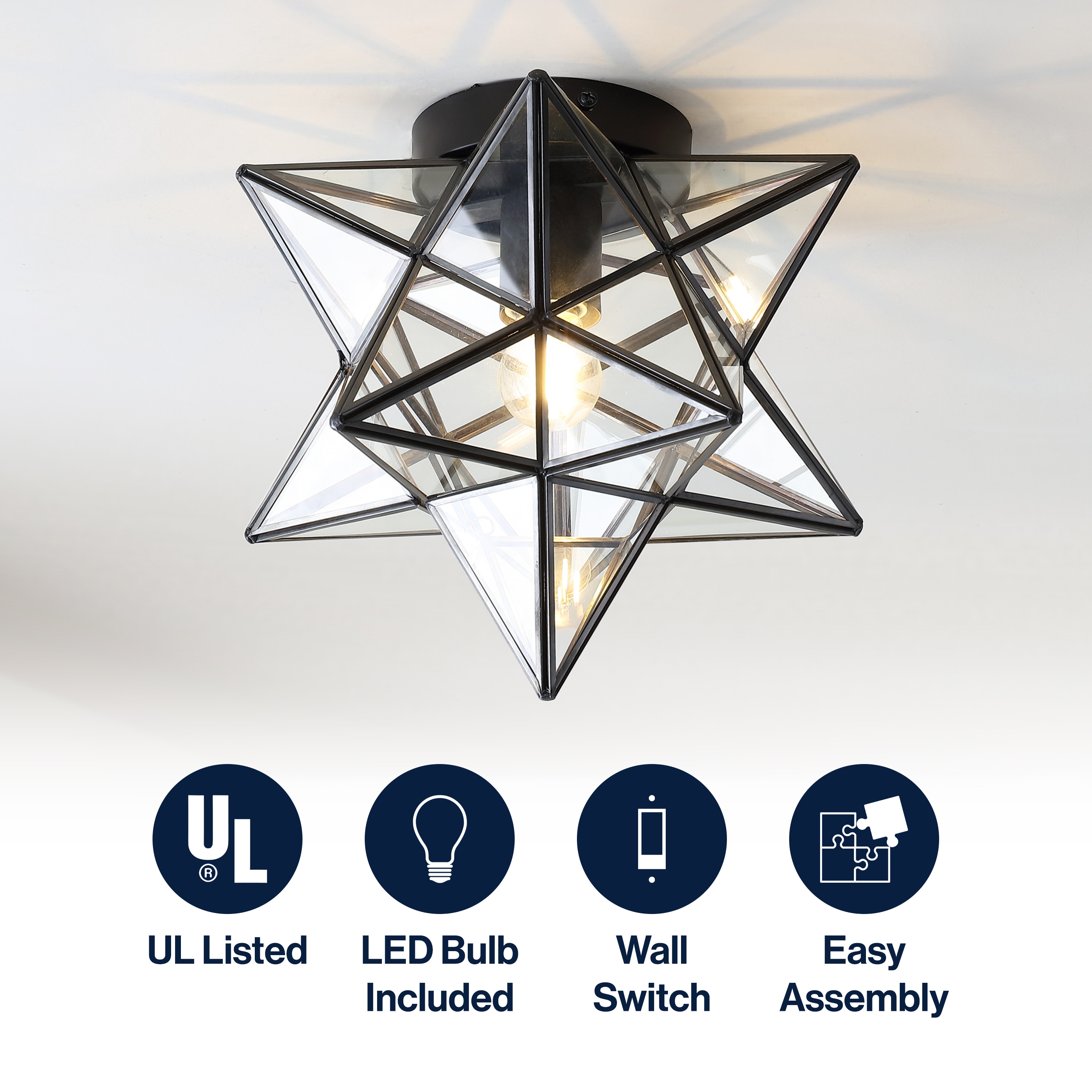 JONATHAN  Y JYL9035A flushmounts - View #3