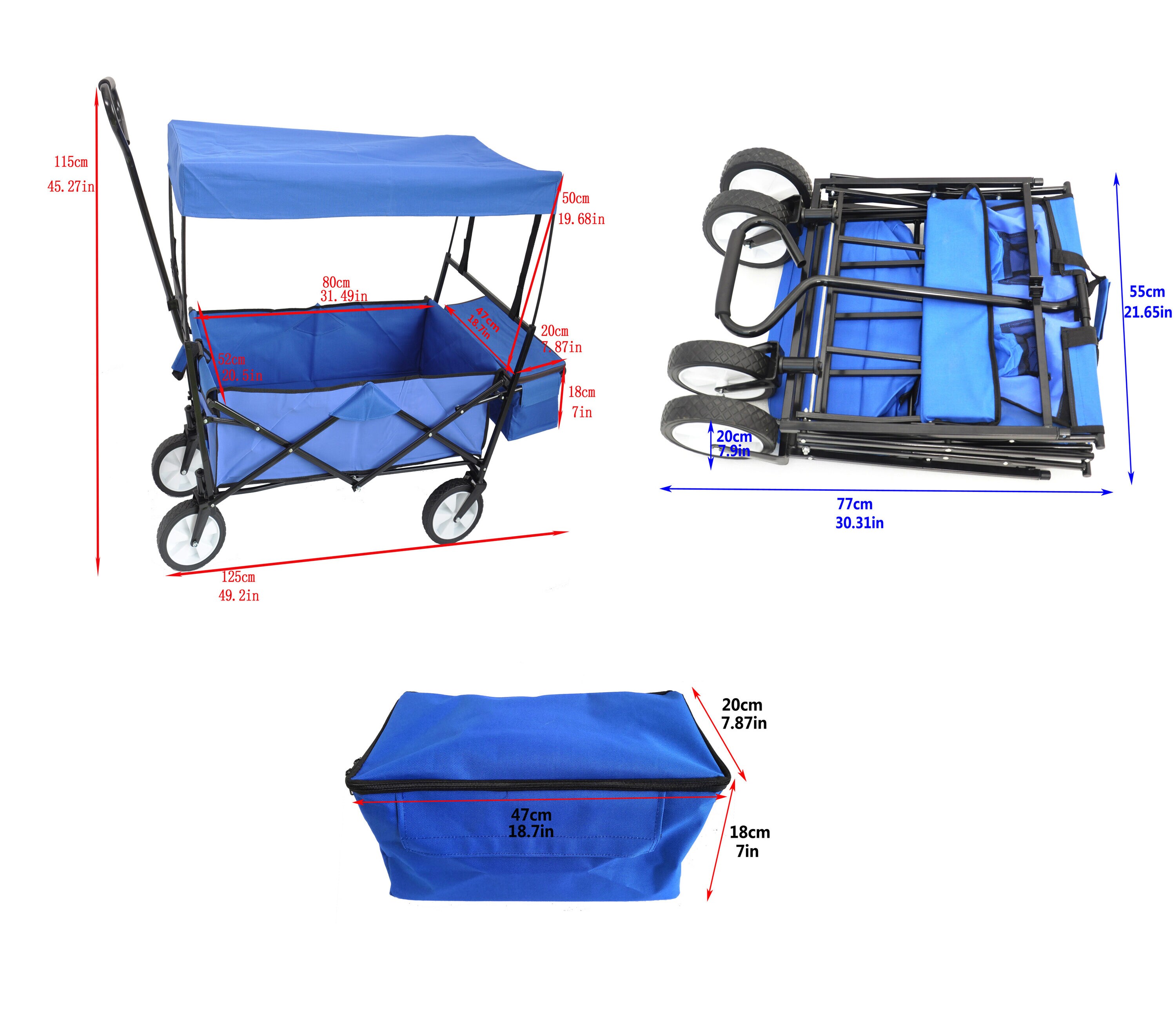 AHIOU HOME ZAAHG-21200C Yard-Carts - View #10