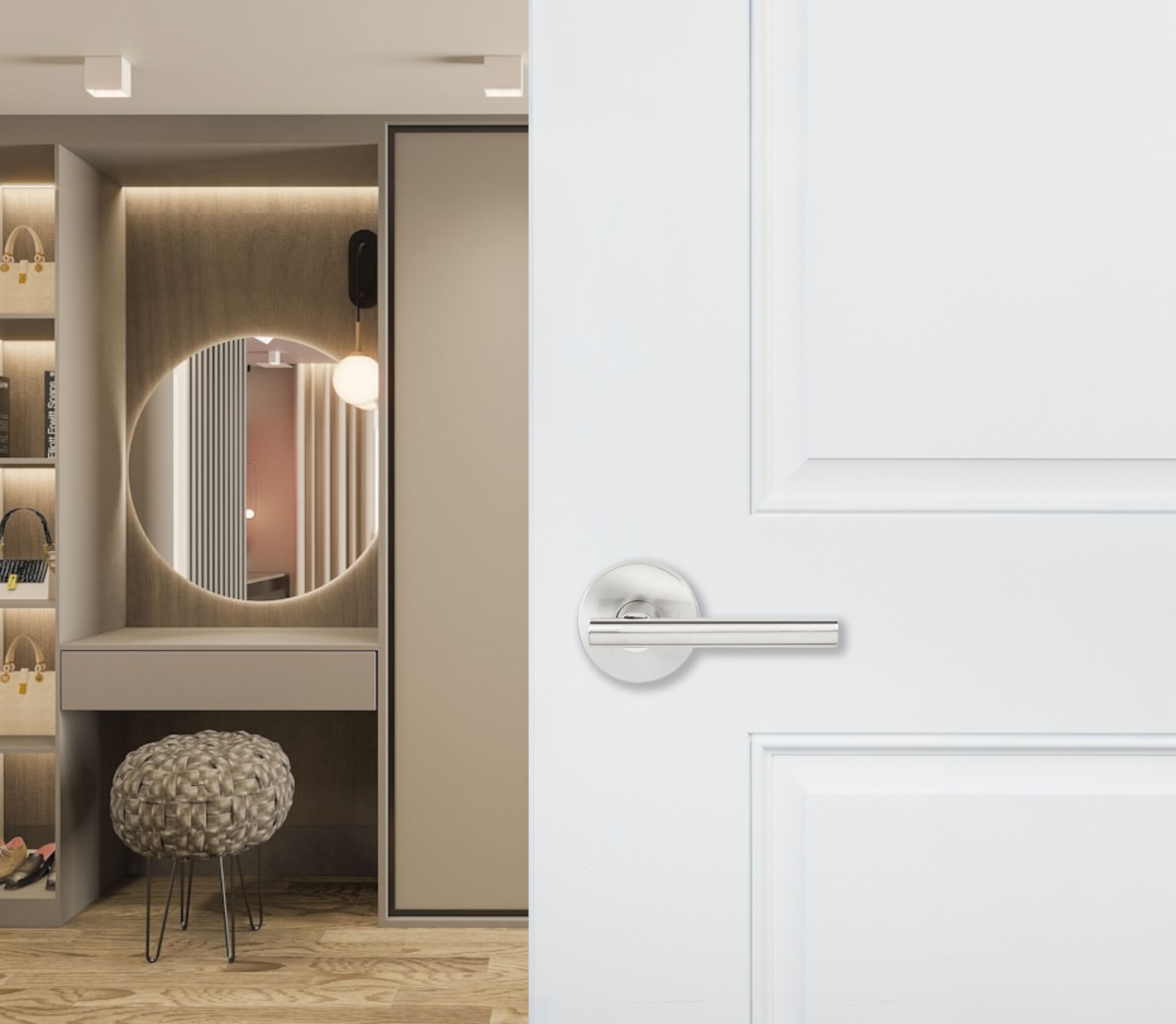 Delaney Hardware 350551 Door-Handles - View #4