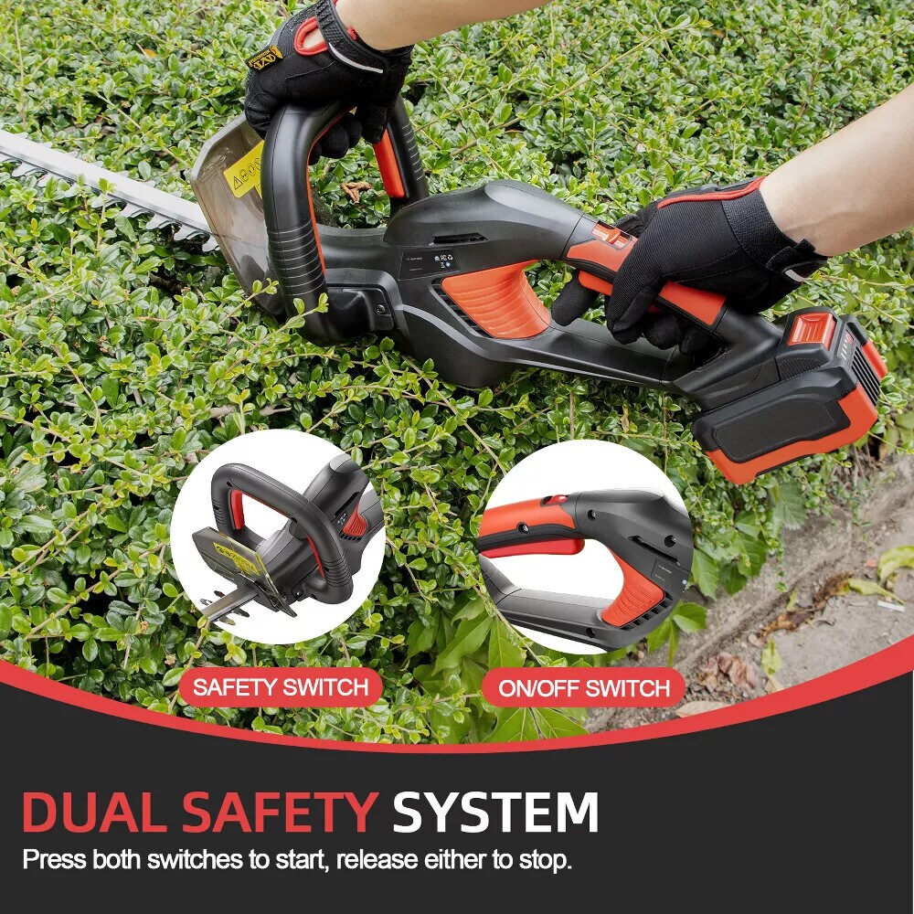 HONGGE LJMLWHG024 Cordless-Hedge-Trimmers - View #7