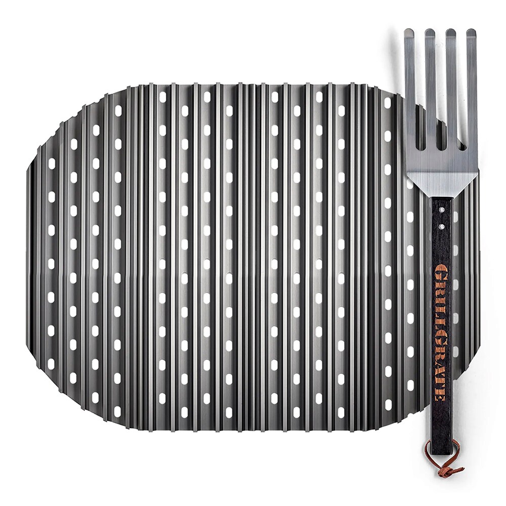 GrillGrate RWEB26.75-B for 26.75-in Weber Kettle 20-Inches x 20.4375-Inches Round Aluminum Grilling grate