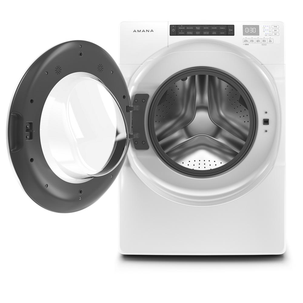 NTC3500FW in White by Amana in Kinder, LA - 1.5 cu. ft. Compact Washer with  Stainless Steel Tub - white