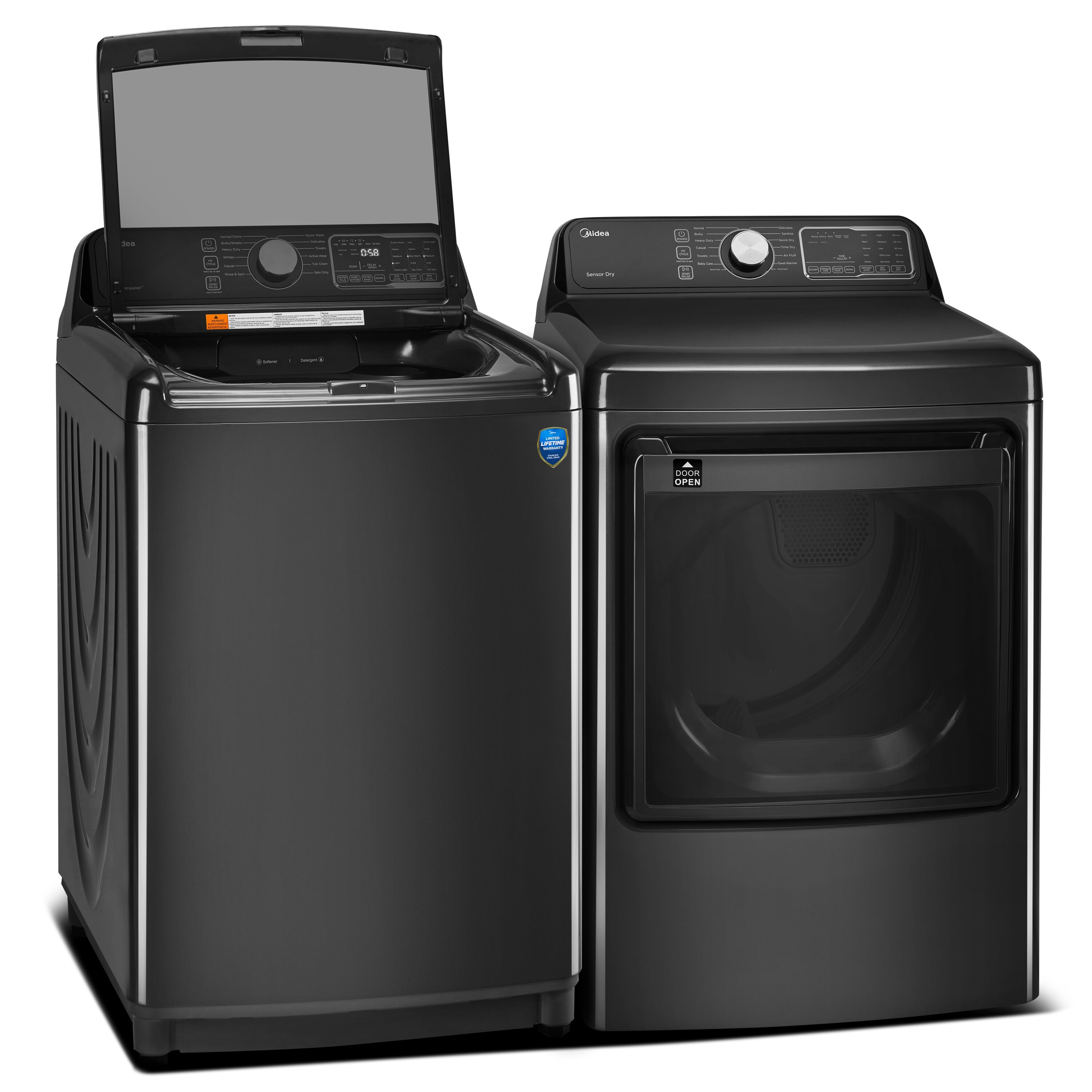 Midea MLV45N3BMG Tl-Wash - View #12