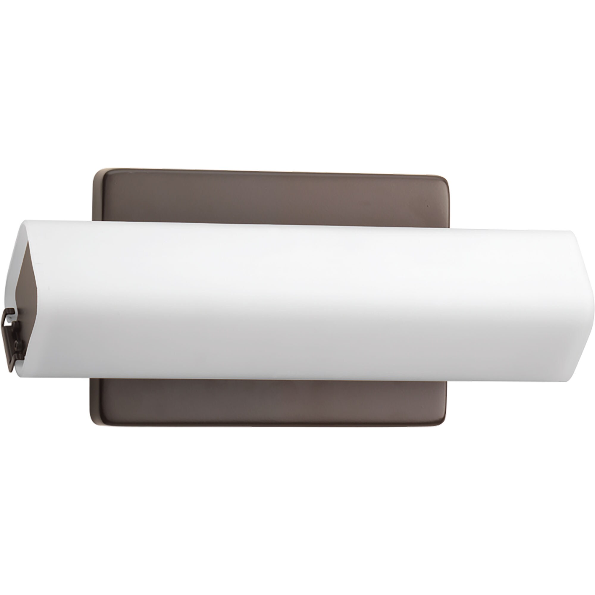 Progress Lighting P2779-12930K9 Wedge LED 10.5-in 1-Light Architectural Bronze LED Modern/Contemporary Vanity Light Bar