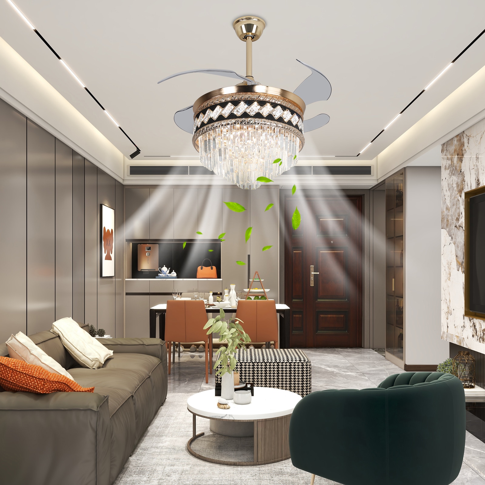 Oukaning JZUCOD-00760099 Ceiling-Fans - View #11