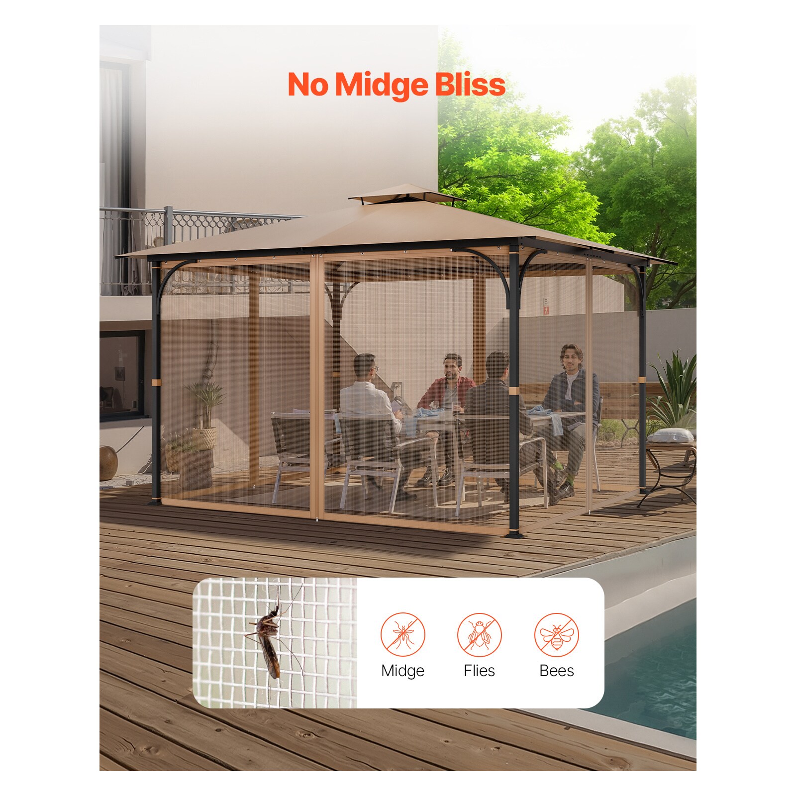 Mecale YAS-PWGS7P Gazebo-Parts-Accessories - View #6