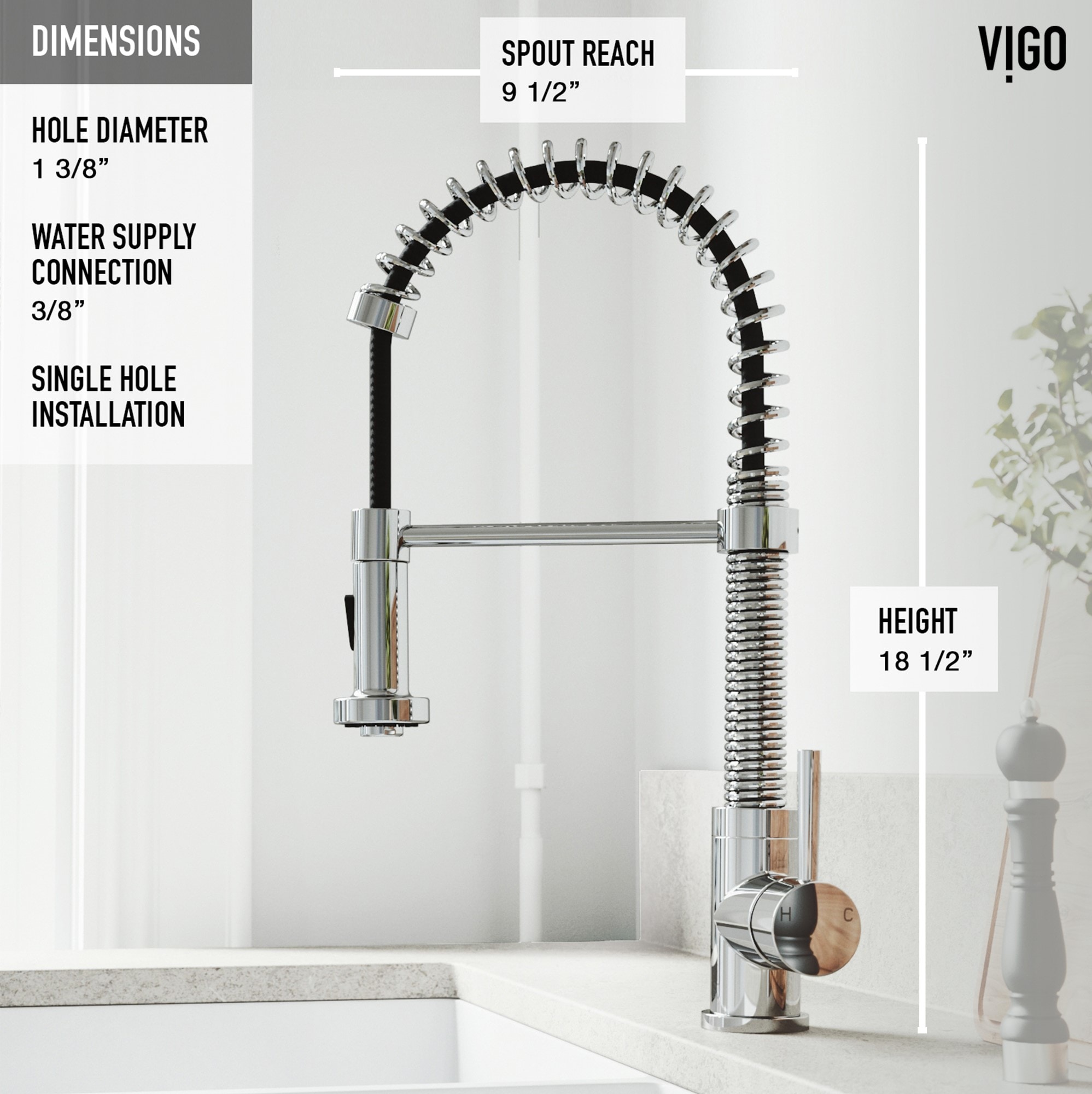 VIGO VG02001CH Kitchen-Faucets - View #11