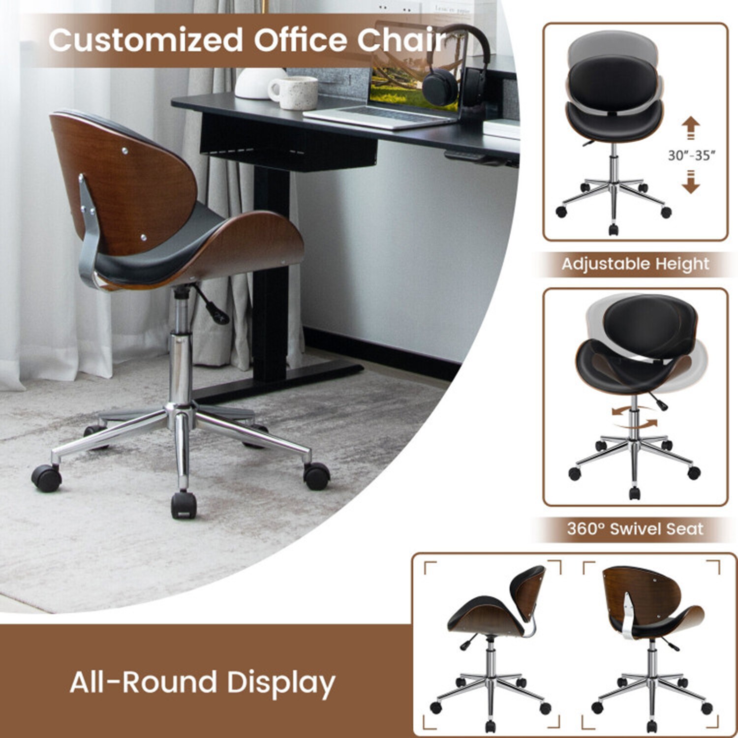 Mondawe MO-YM17881 Office-Chairs - View #6