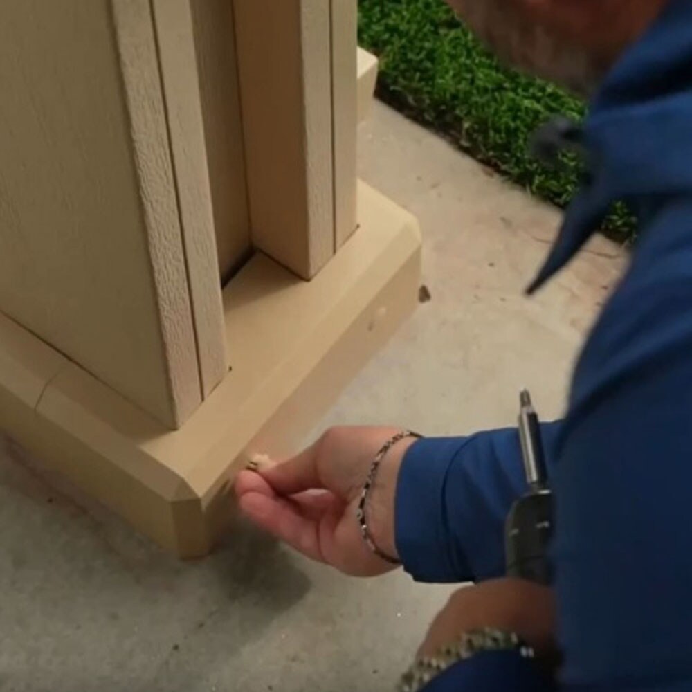 LB Structural Inc LBG-G30 Pergola-Parts-Accessories - View #8