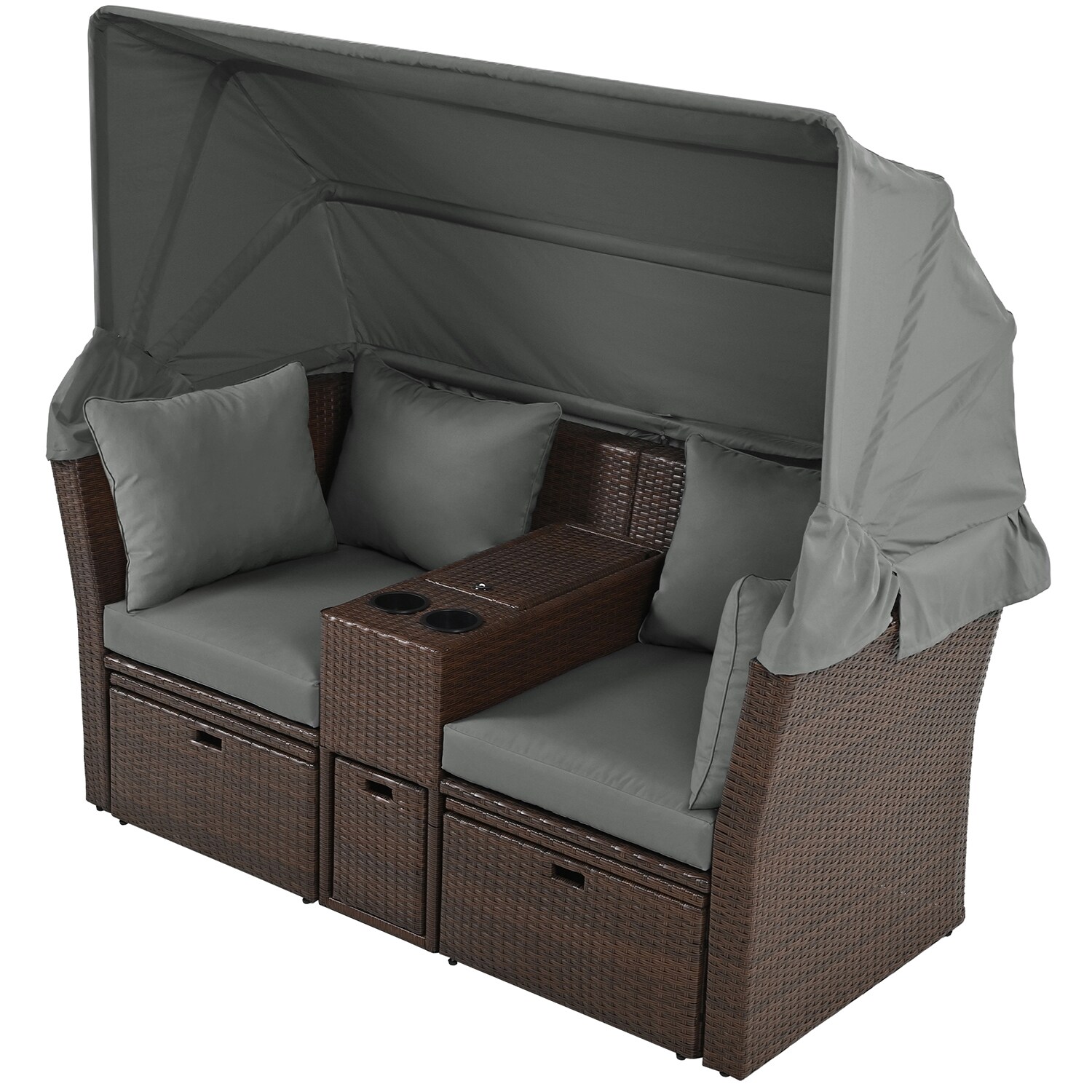 Bybafun YA3700474 Patio-Sofas-Daybeds - View #11