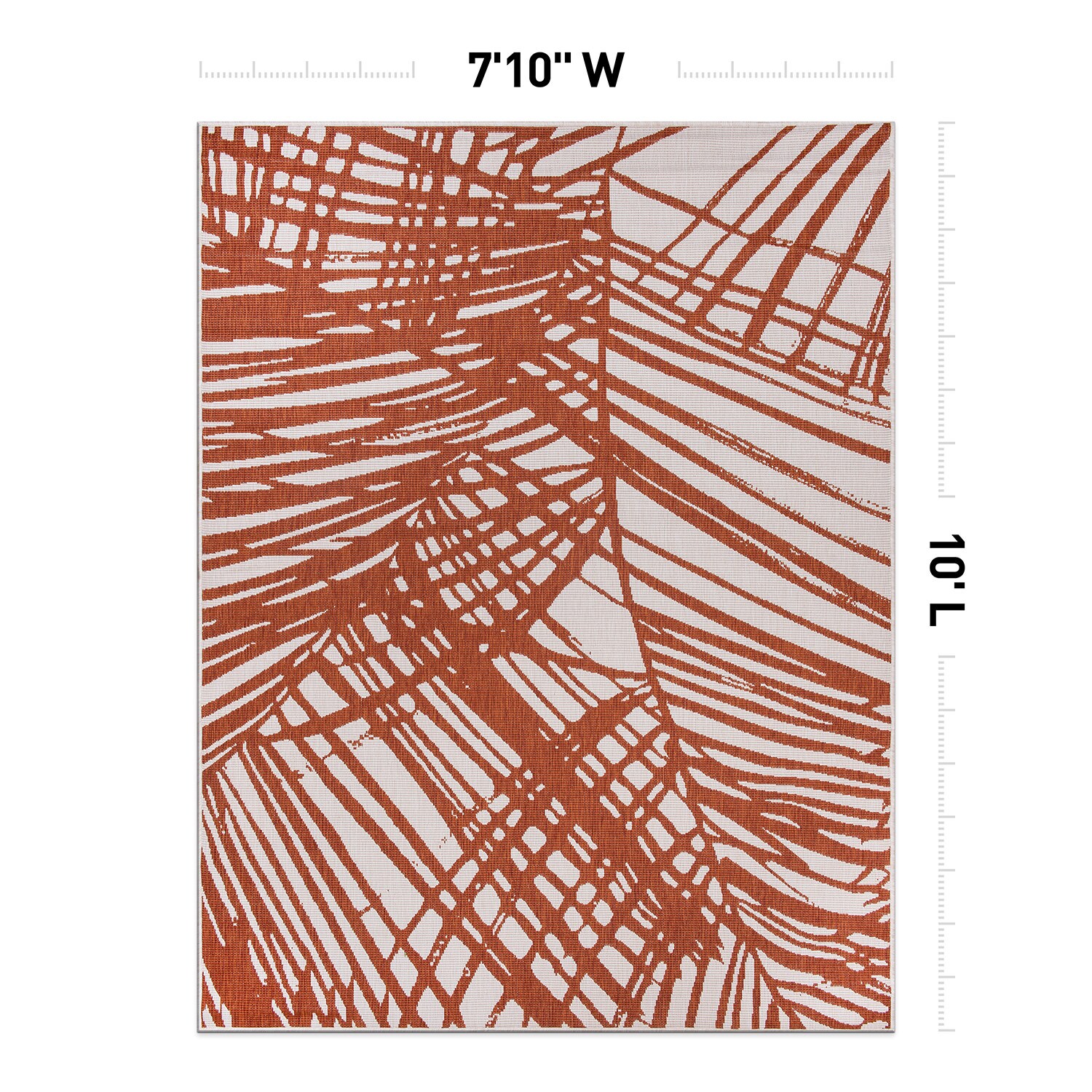 World Rug Gallery 4027RUST8X10 rugs - View #2