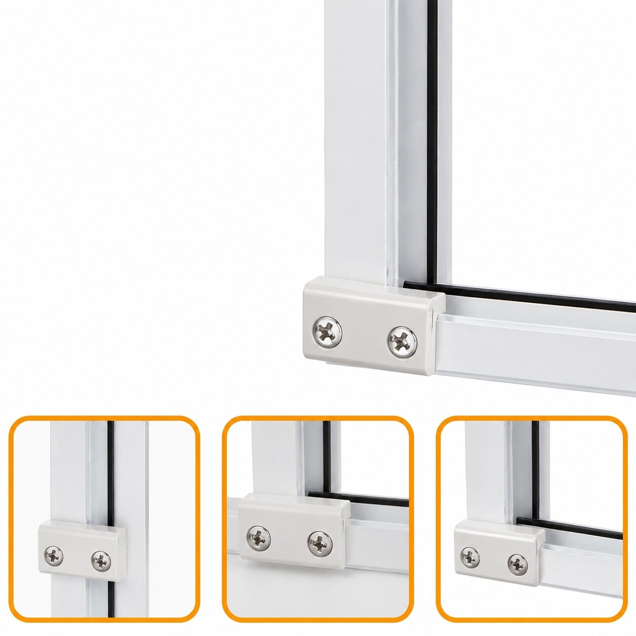 Aoibox LABFB428 Horizontal-Sliding-Window-Sash-Locks - View #4