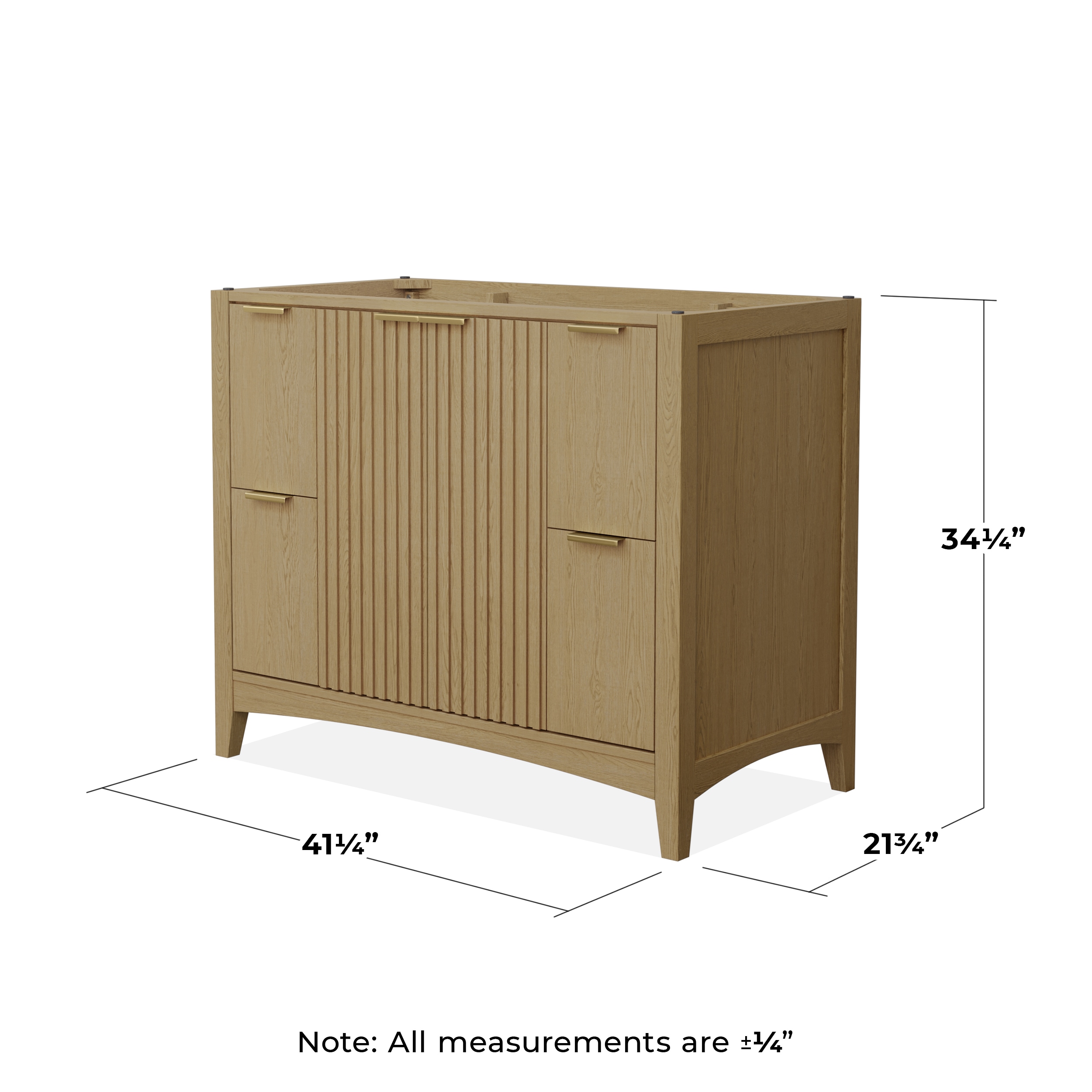 Wyndham Collection WCF919142SNGCXSXXMXX vanities - View #3