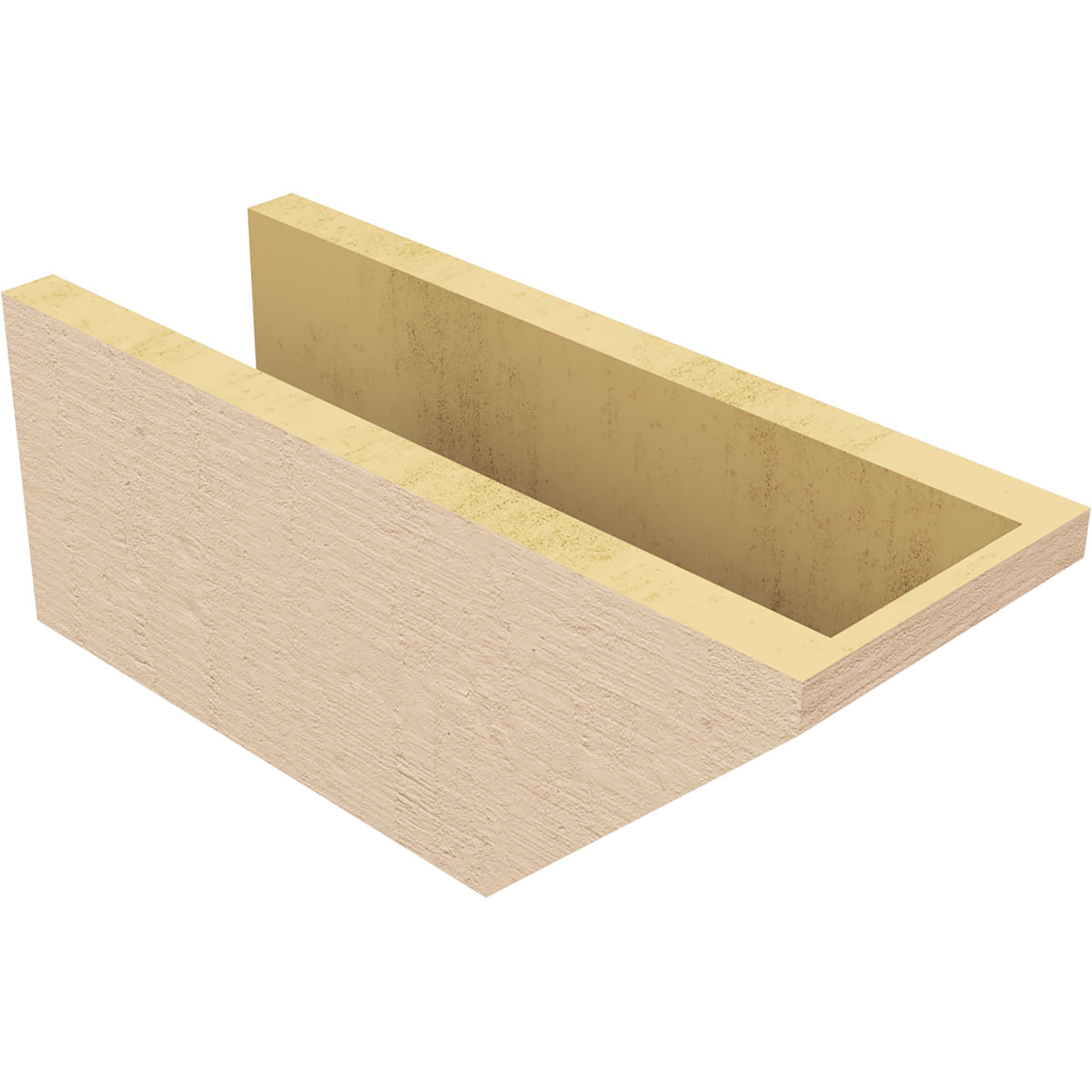 Ekena Millwork RFTU06X06X16CONRCPR Exterior-Brackets-Braces - View #5