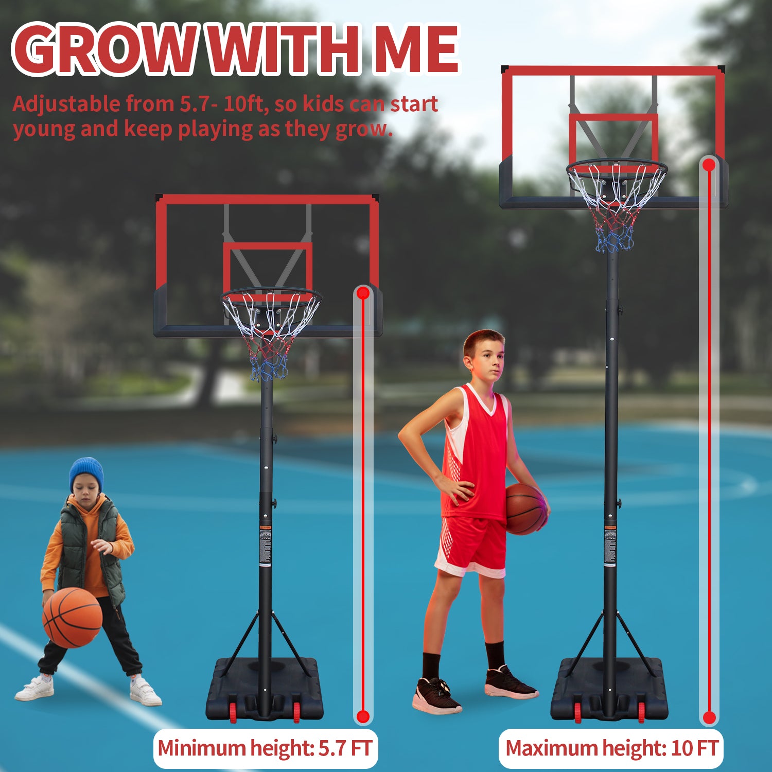 Tatayosi T295940 Basketball-System - View #2