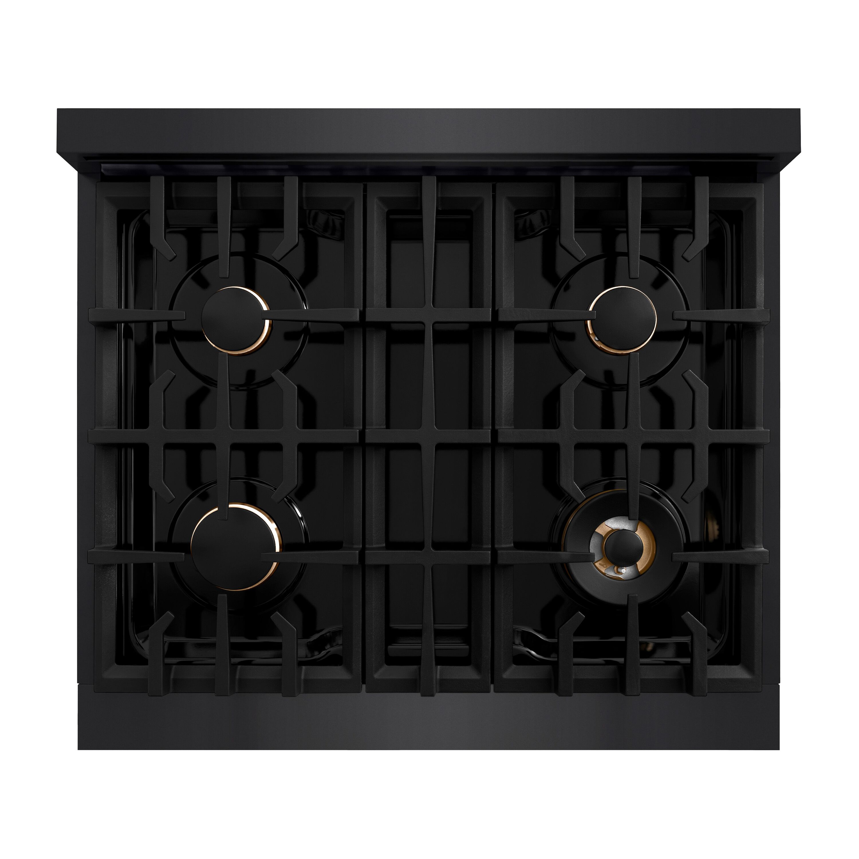 ZLINE KITCHEN & BATH CGRBZ-30-G Freestanding-Gas-Ranges - View #3