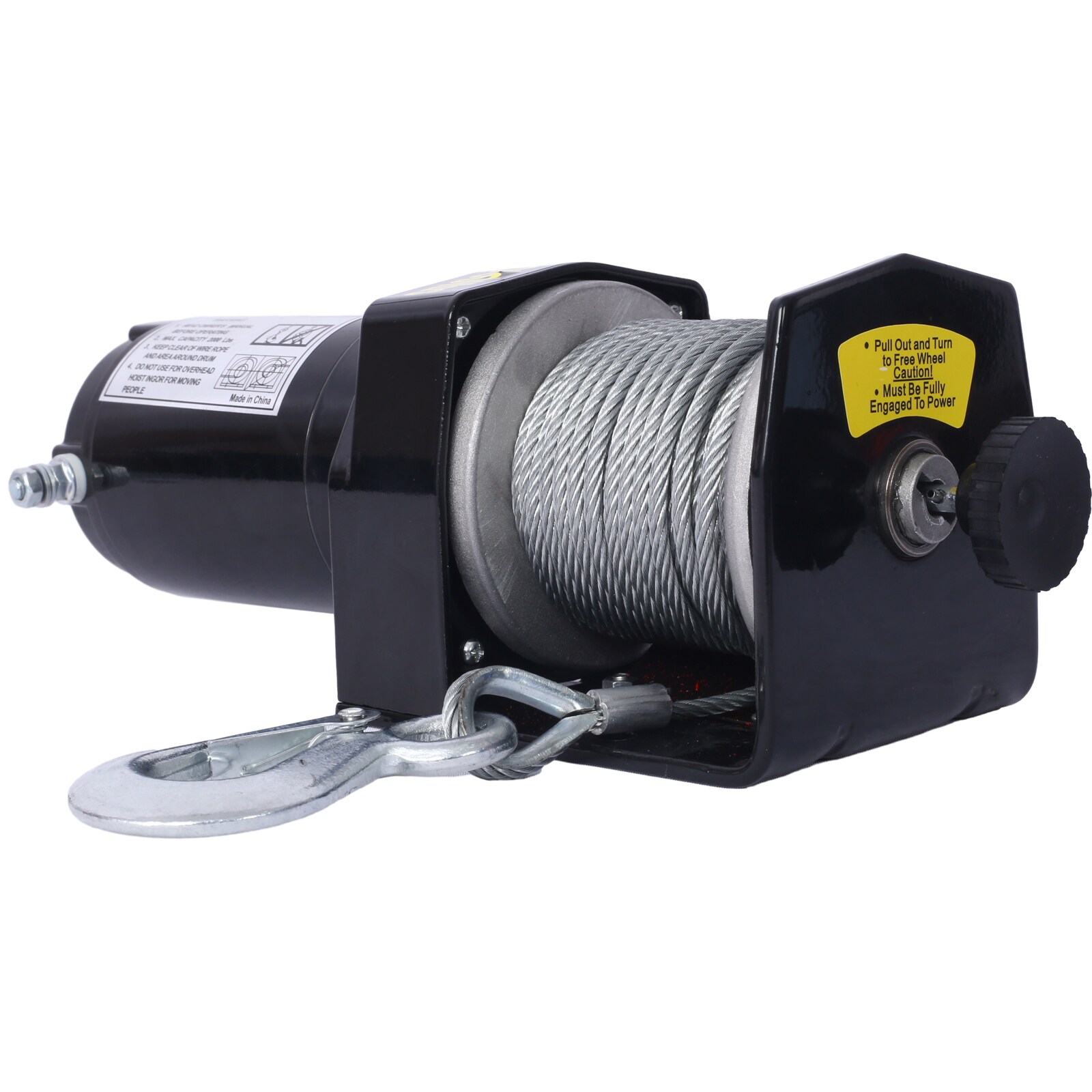 Kahomvis GH-QP214-127 Winches-Accessories - View #5