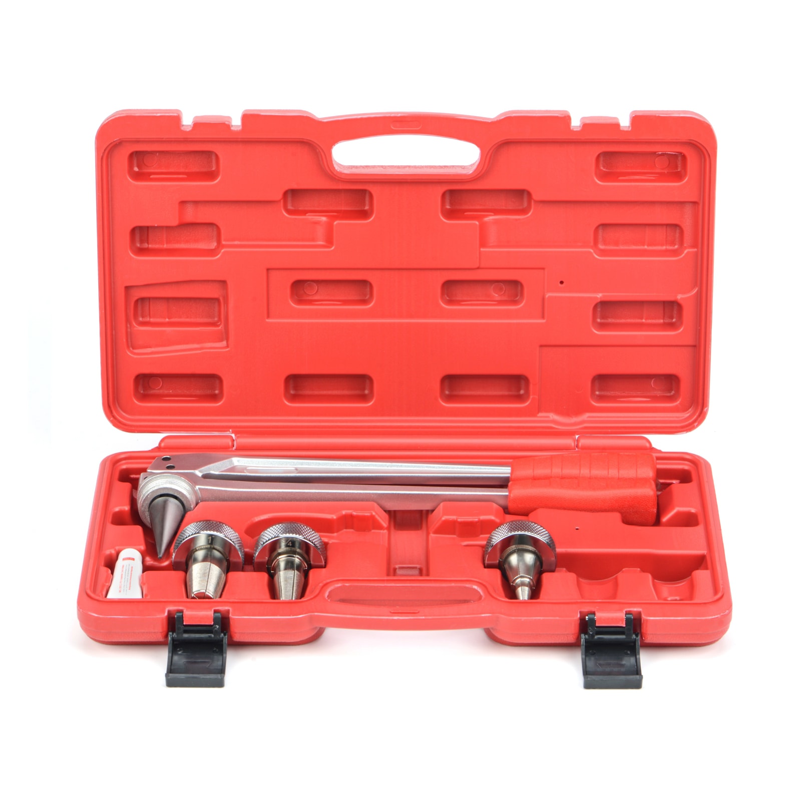 IWISS IWS-F1960 PEX Expander Tool with 1/2.3/4 and 1-in Expansion Heads for Uponor ProPex Expansion Sleeves