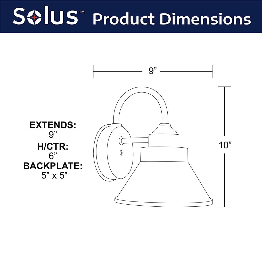 Solus WM-S81V-BZ-S Outdoor-Wall-Lighting - View #7