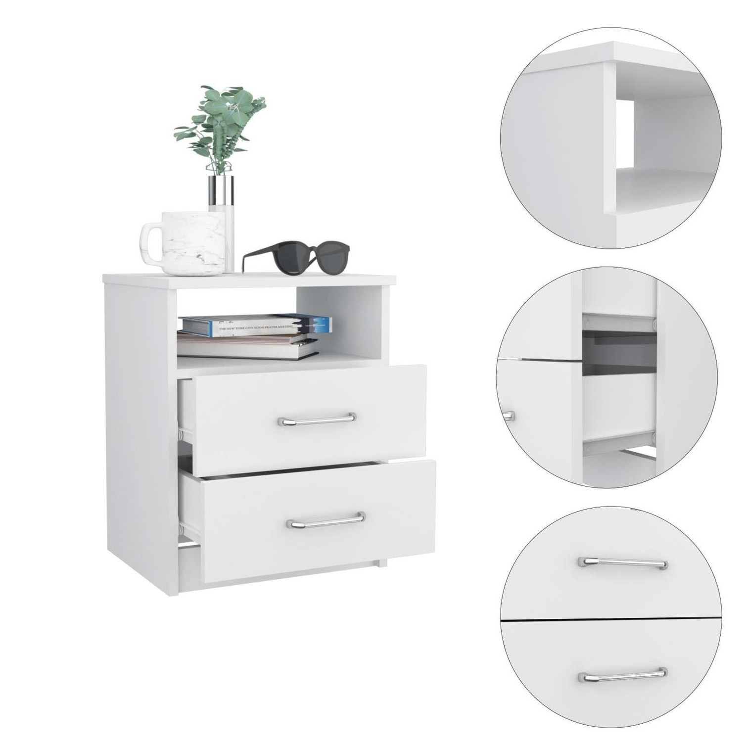 sunjurt G2FB4759MVWC nightstands - View #5