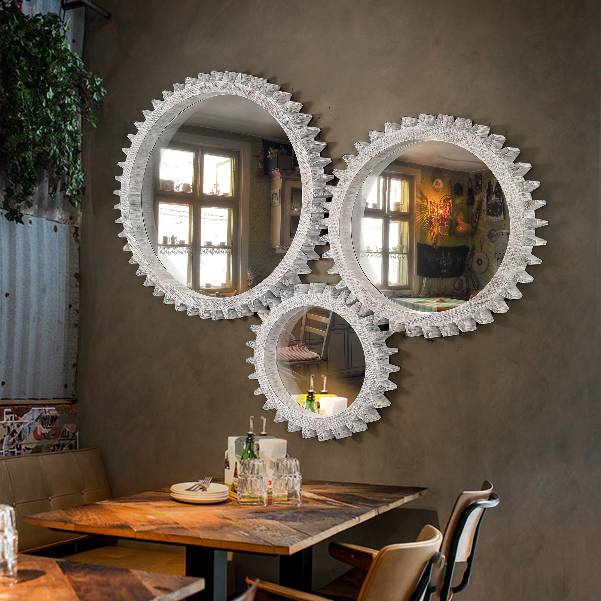 SINOFURN SYD240007LG Decor-Mirrors - View #11