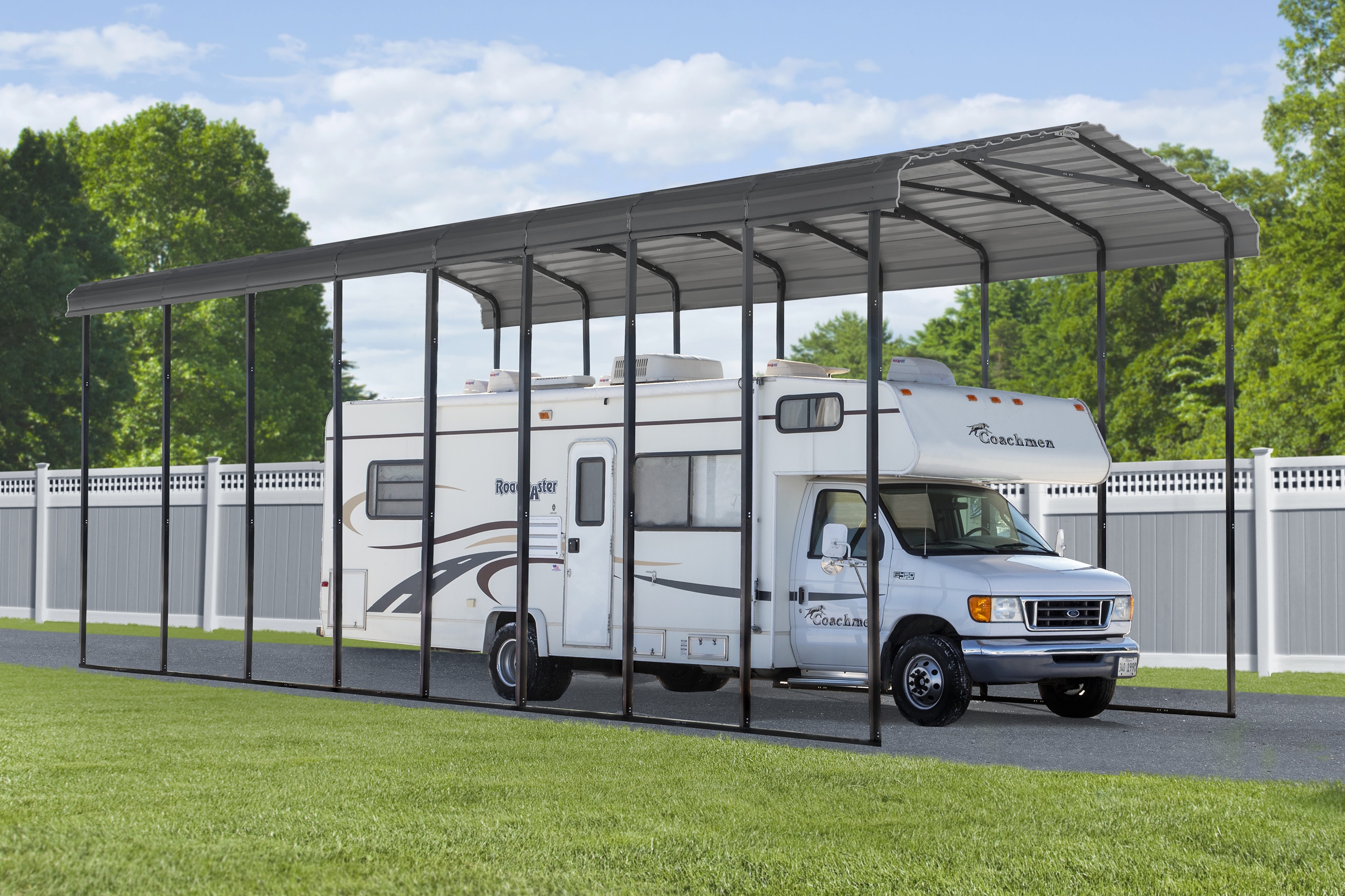 Arrow CPHC143814 Carport-Covers - View #10