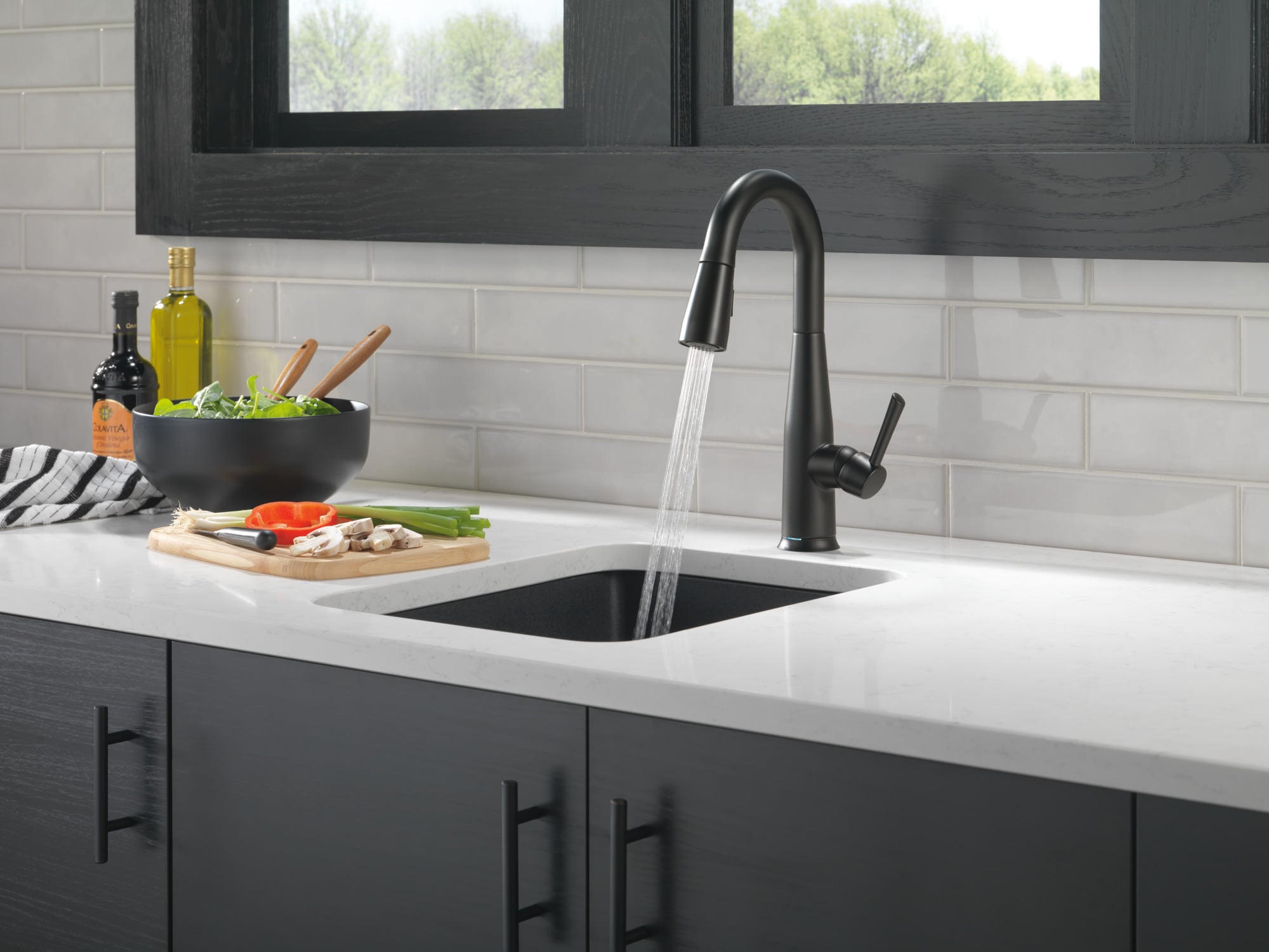 Delta 9913T-BL-DST Kitchen-Faucets - View #11