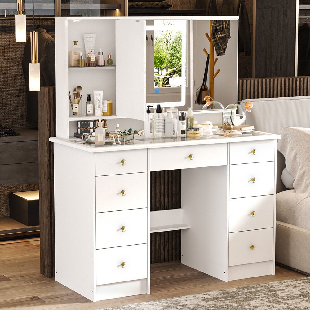  V-KF210213-02 Bedroom-Vanities - View #3