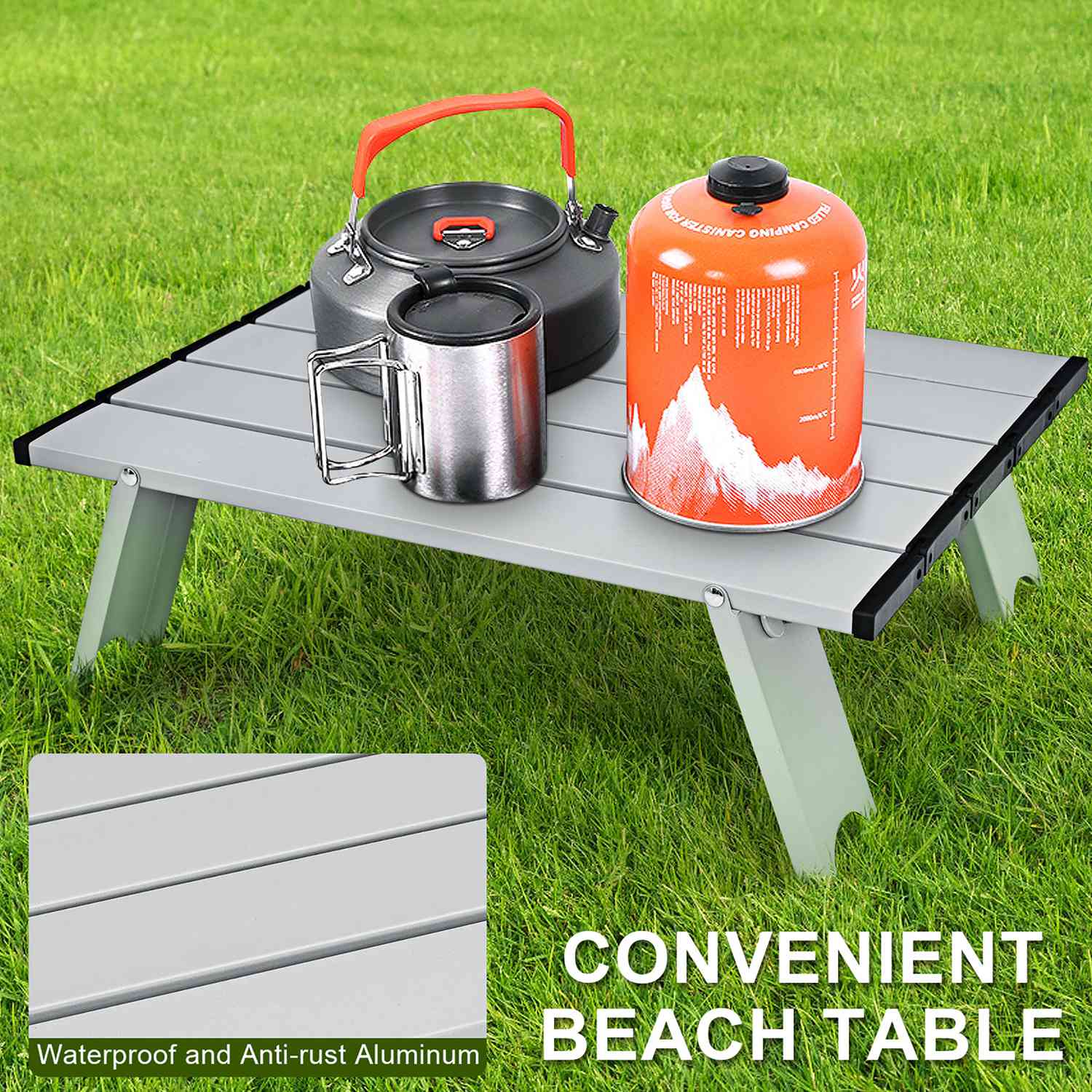Costway CSHY001105 Beach-Camping-Chairs - View #8