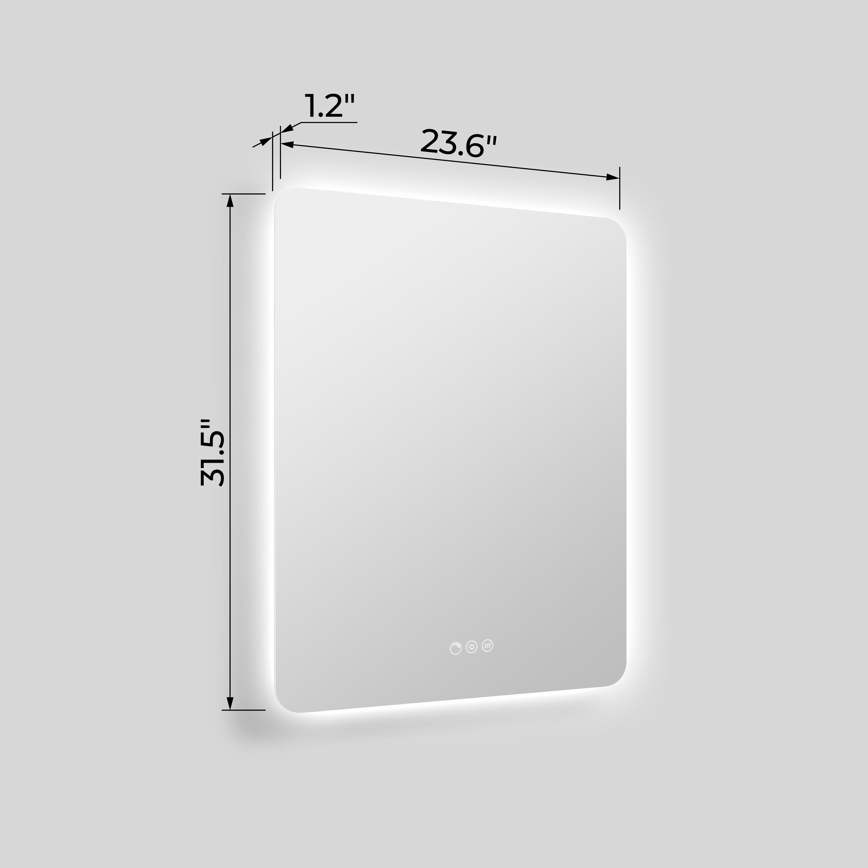 Streamline M-2040-239 Framed-Bath-Mirrors - View #3