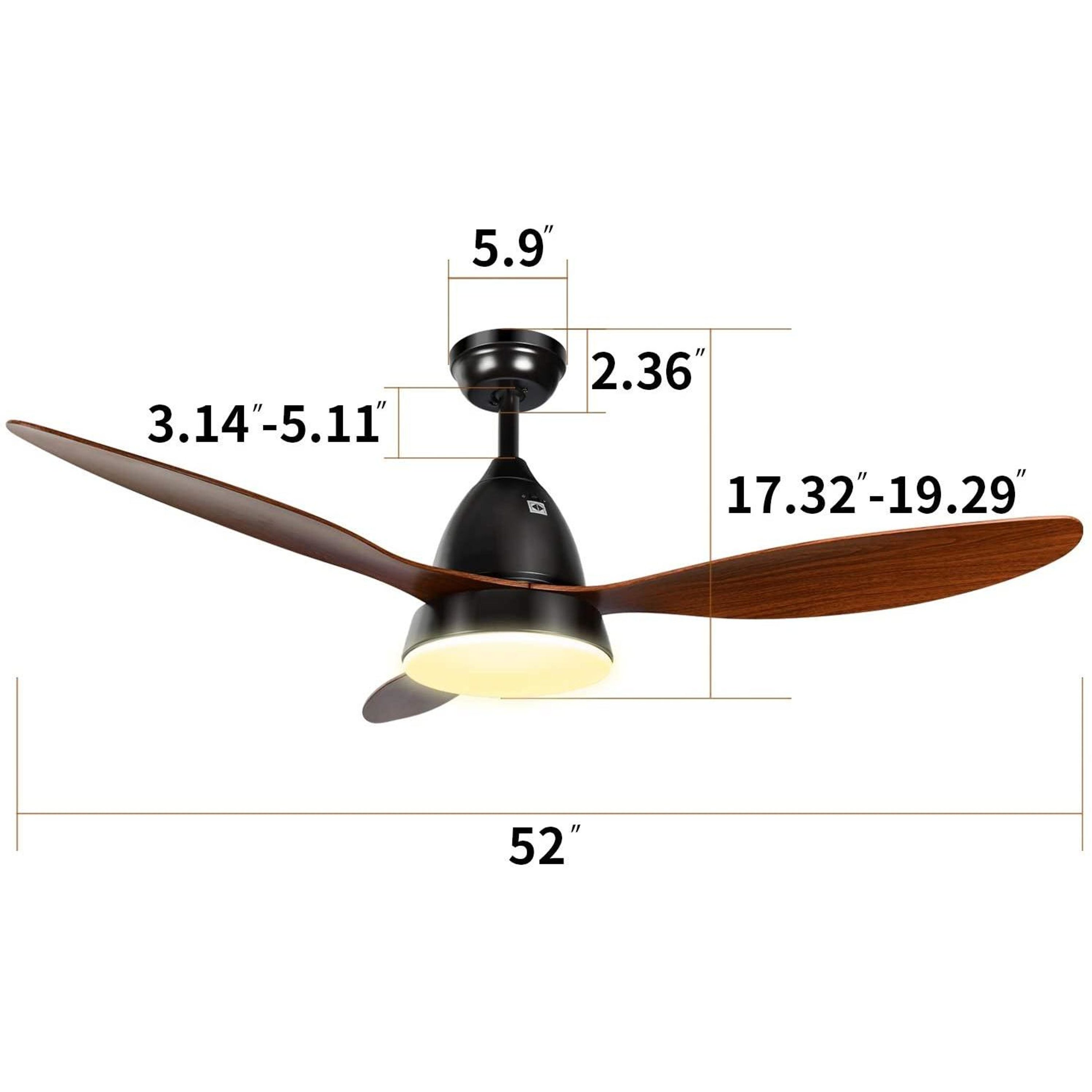 Bayfeve BFDS-52RACWOOD Ceiling-Fans - View #8